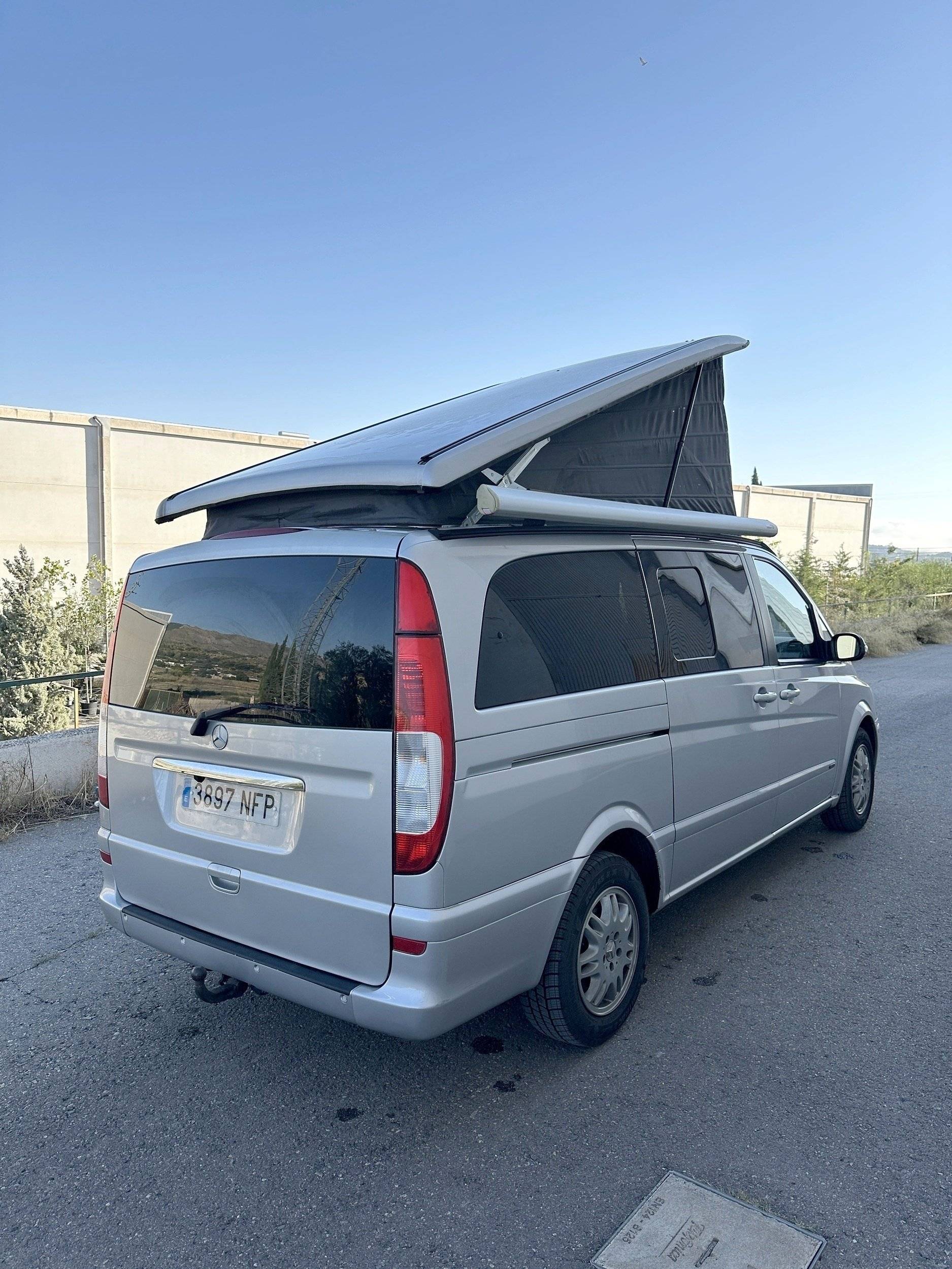 Mercedes Mercedes marco polo viano