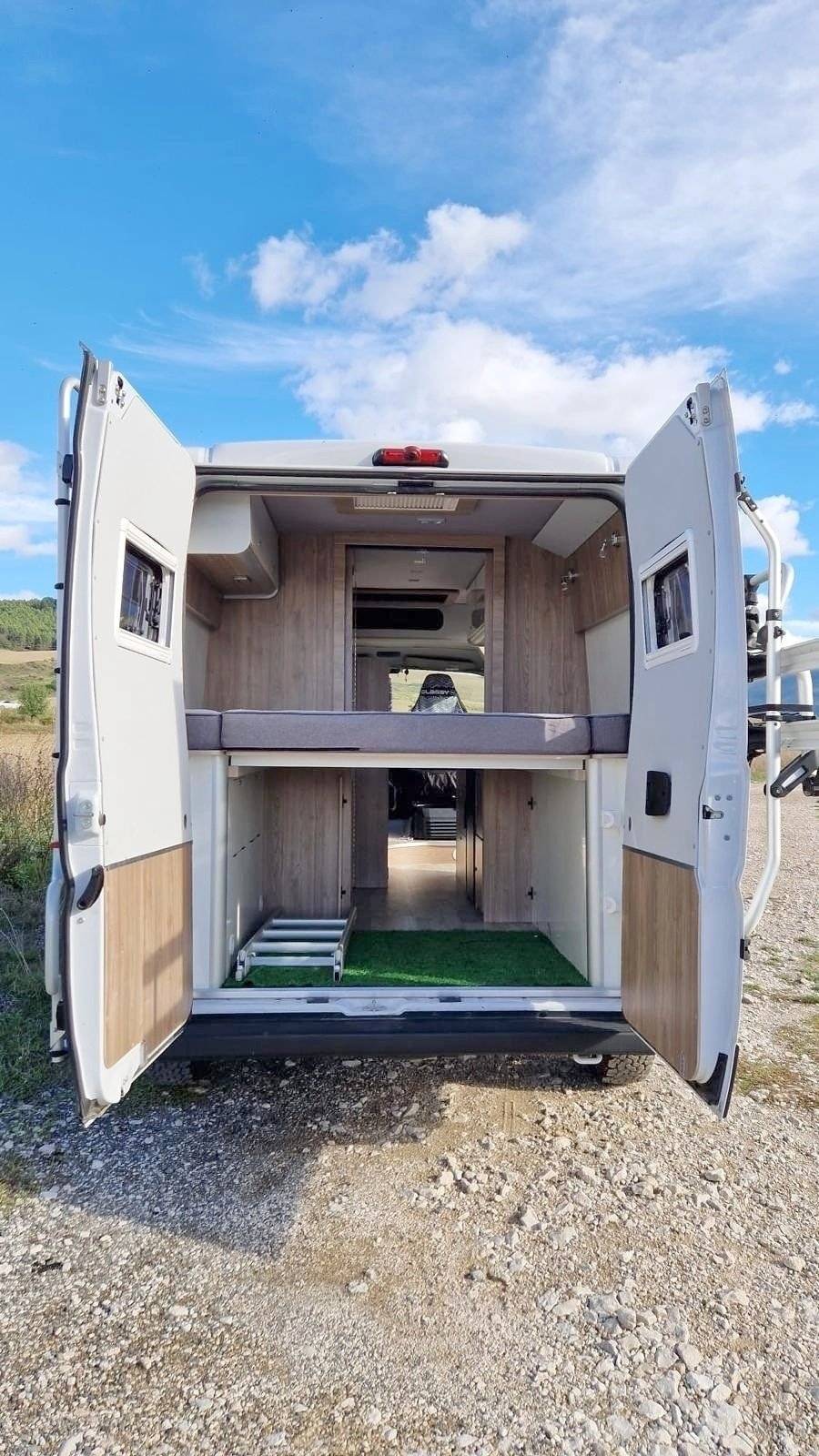 Fiat Ducato 2,3 l 180 ch