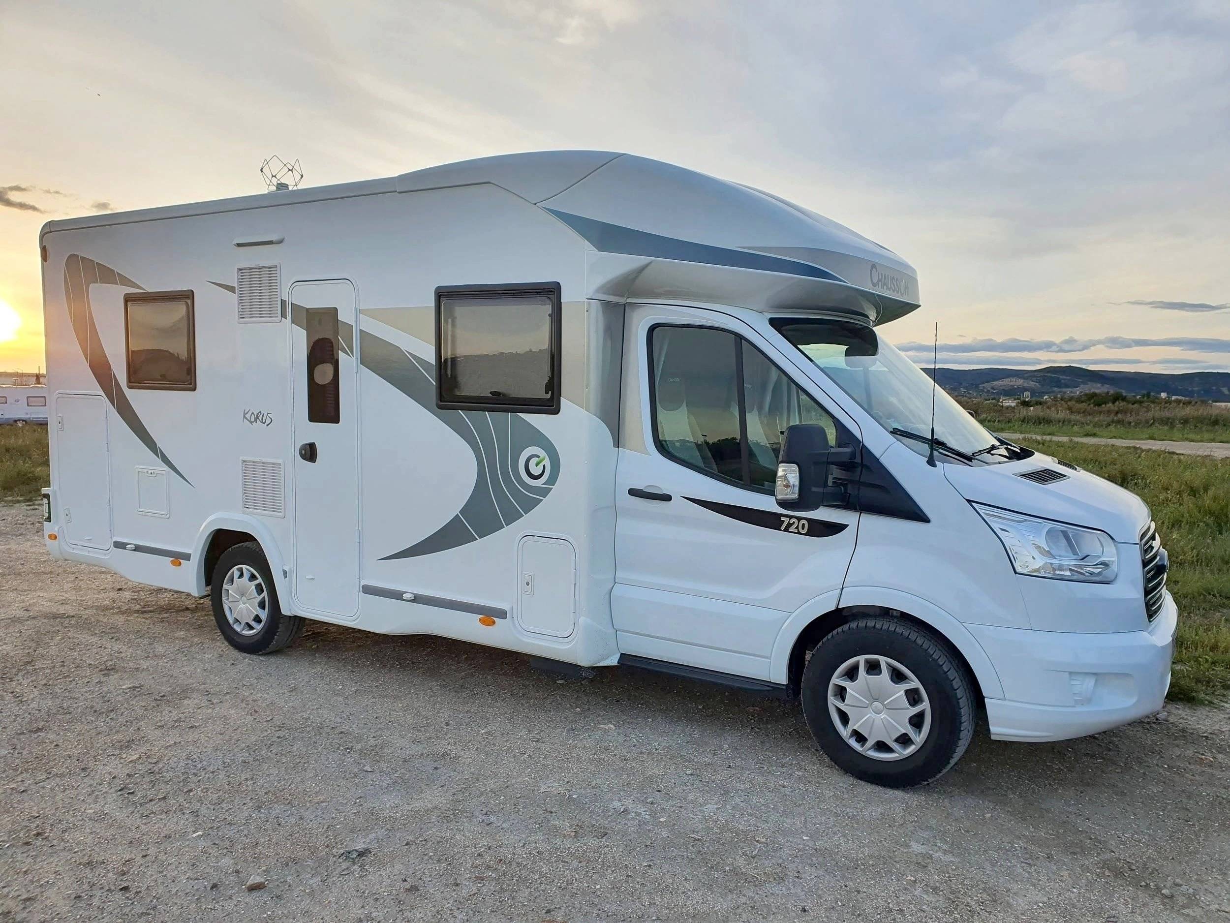 Chausson korus 720