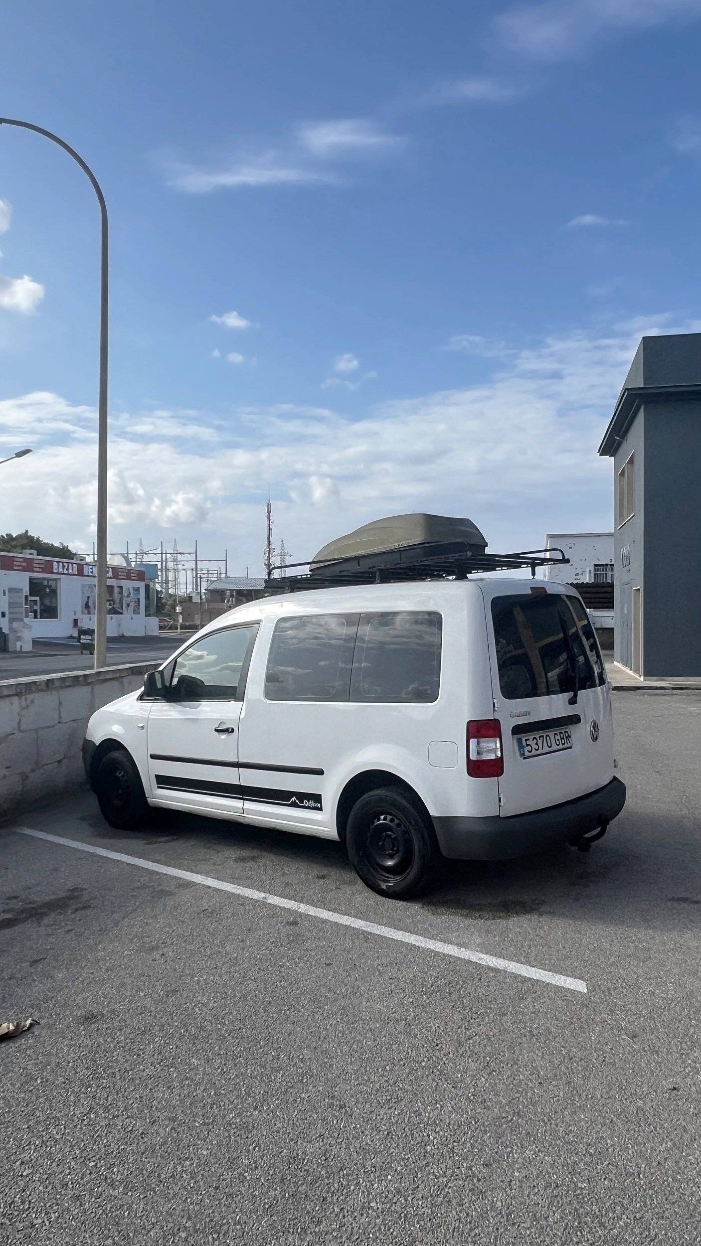 Volkswagen Caddy Tramper