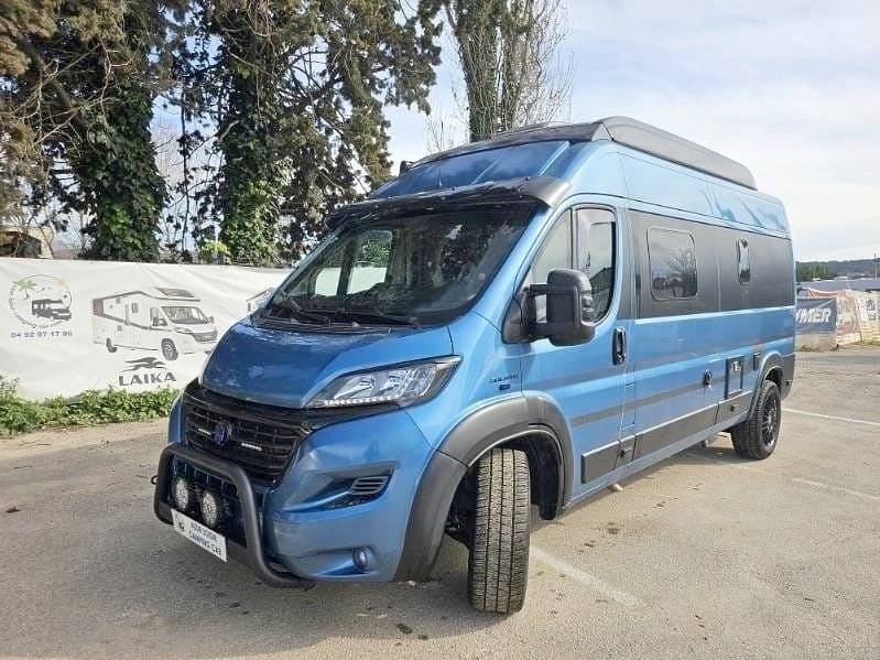 Front view from 3/4 Fiat Fiat Ducato Multijet 2.3 130CV - Yescapa