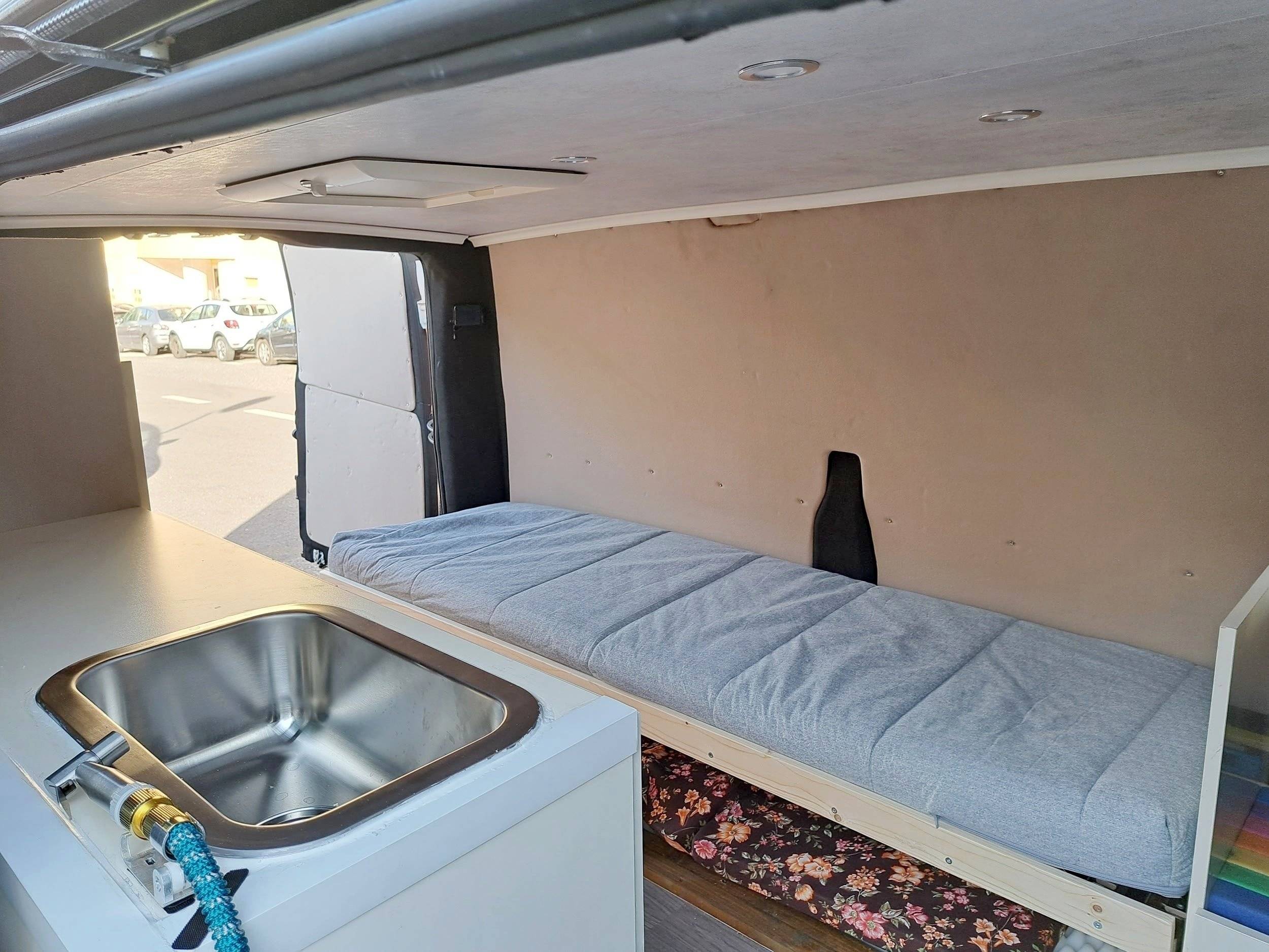 Selfmade Mercedes vito