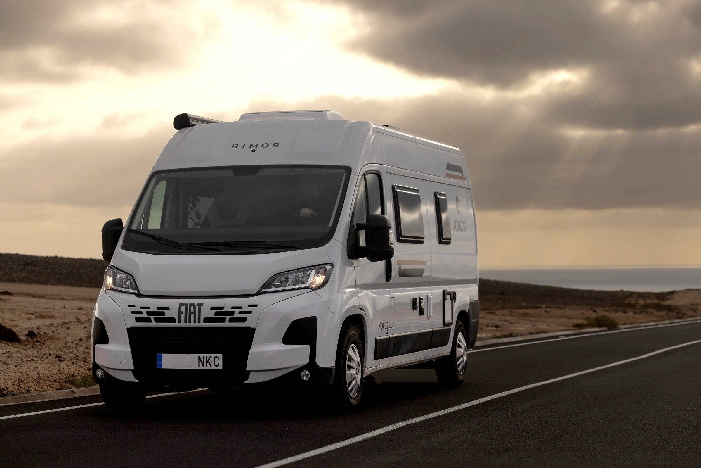 Rimor Ducato Desert