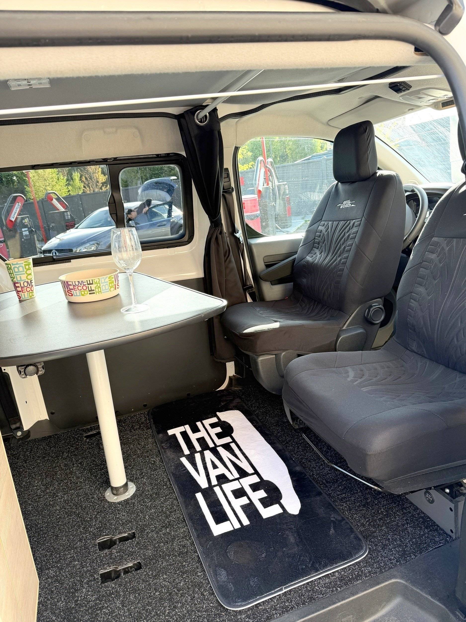 Comedor Citroën - Yescapa