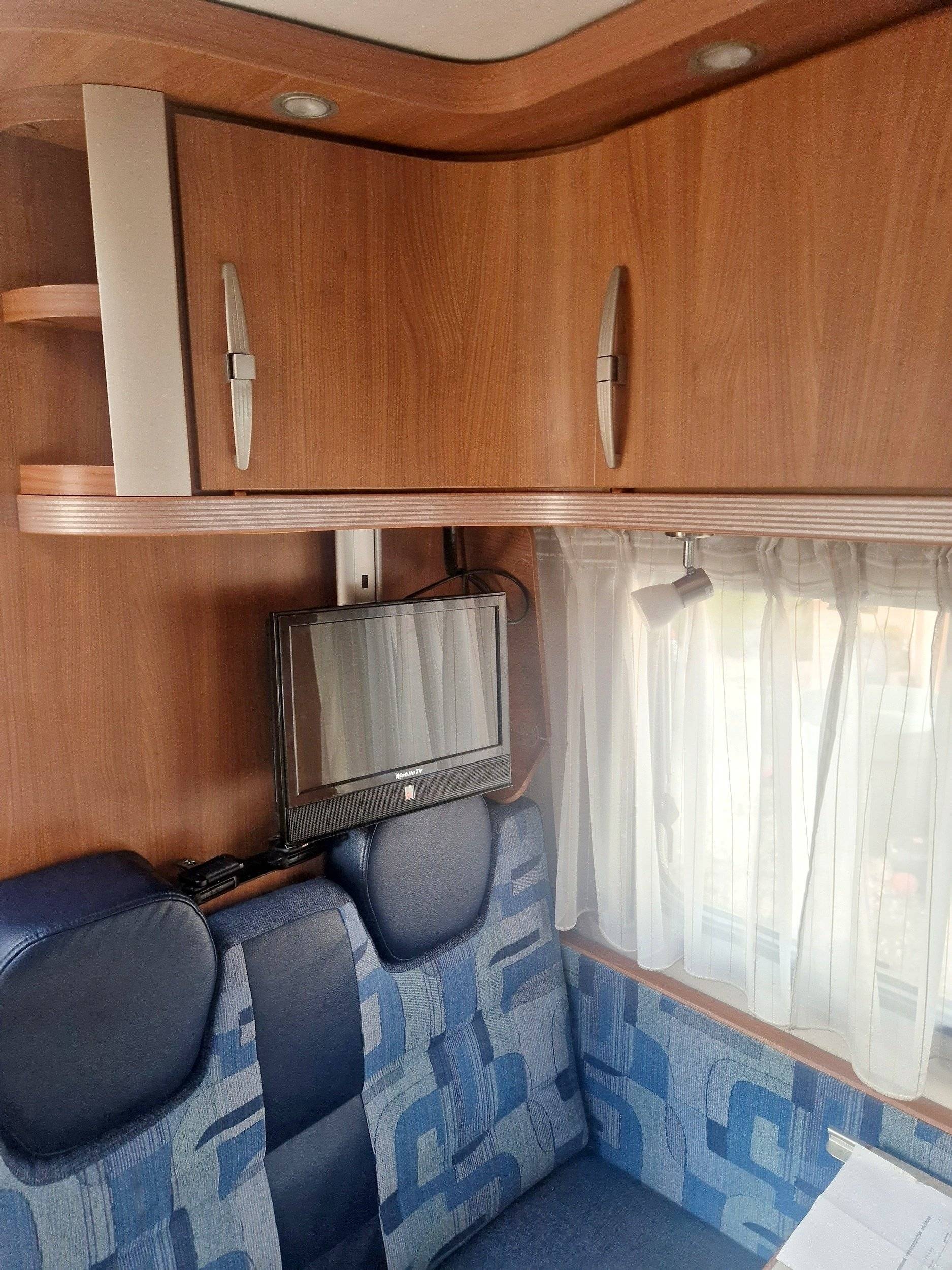 Camping-car Profilé 