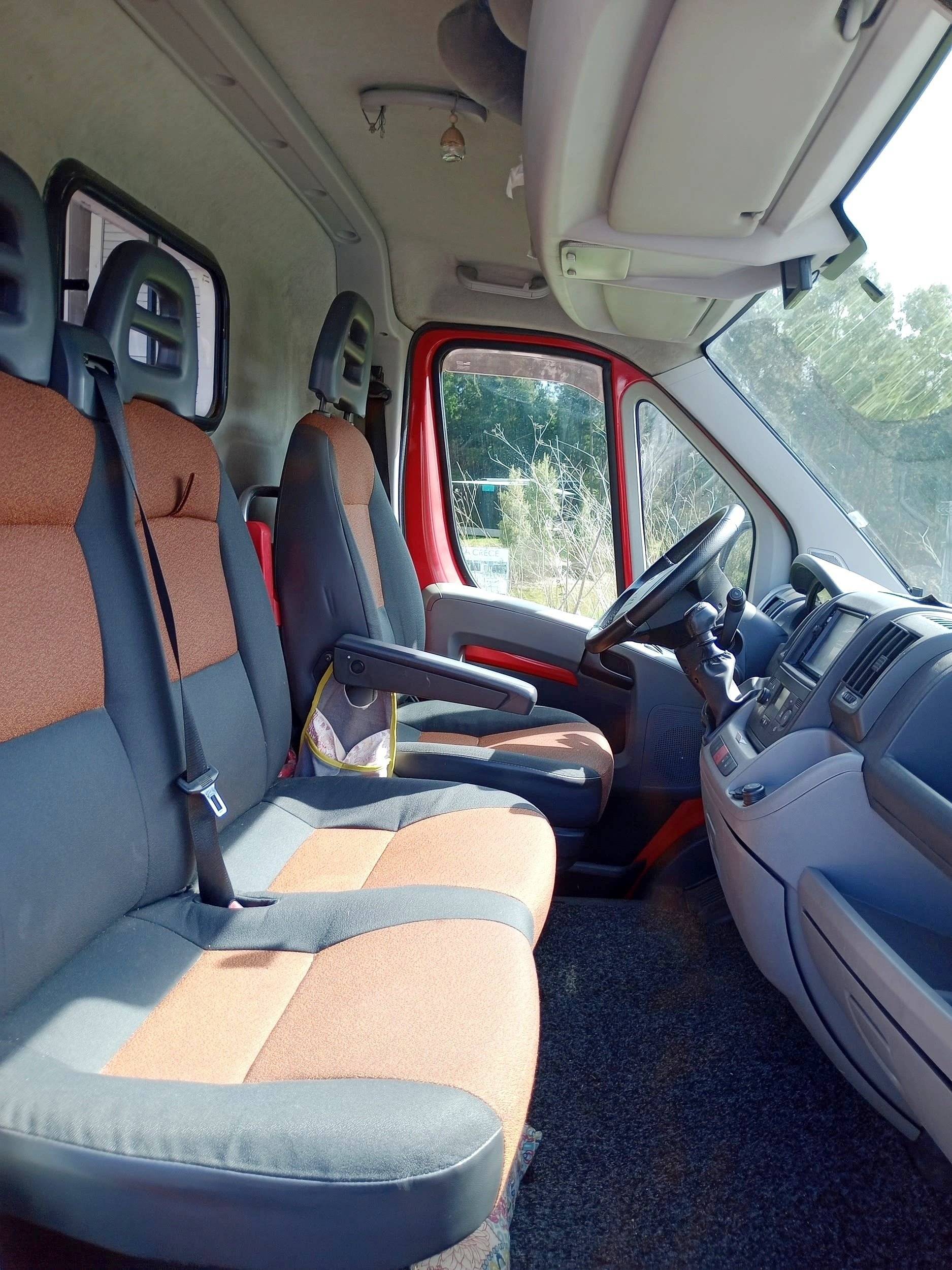 Fiat Ducato 2,3 l 148 ch