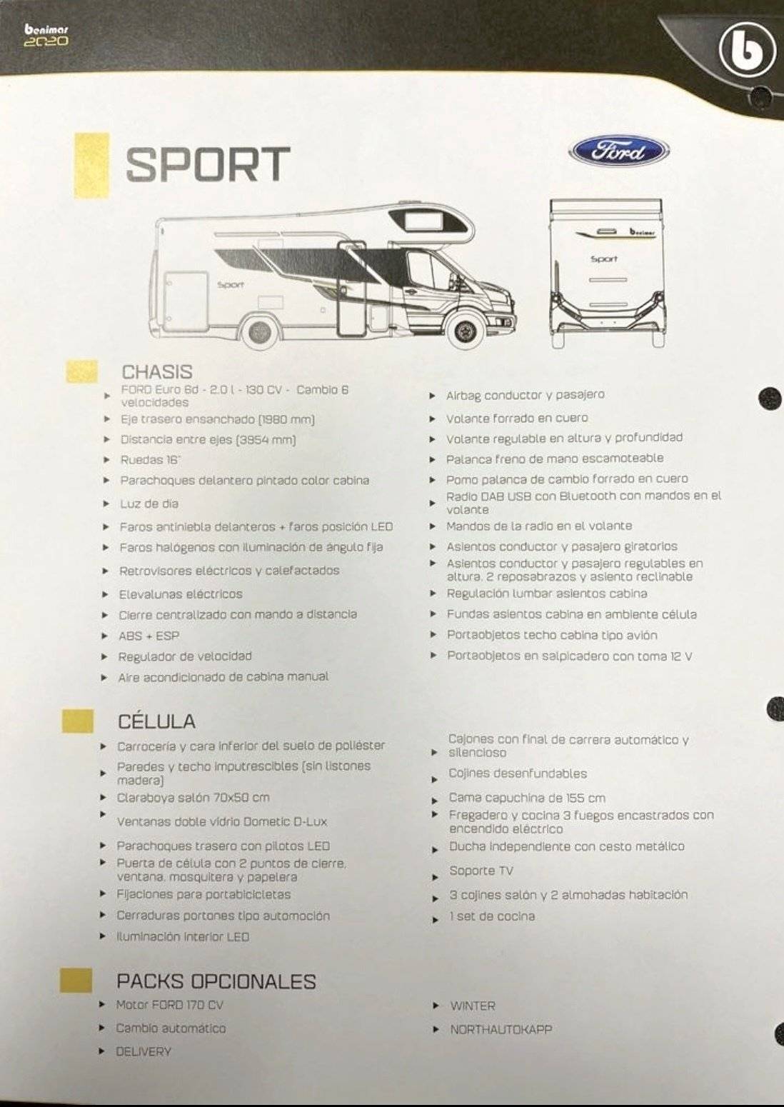 Benimar Benimar Sport 363