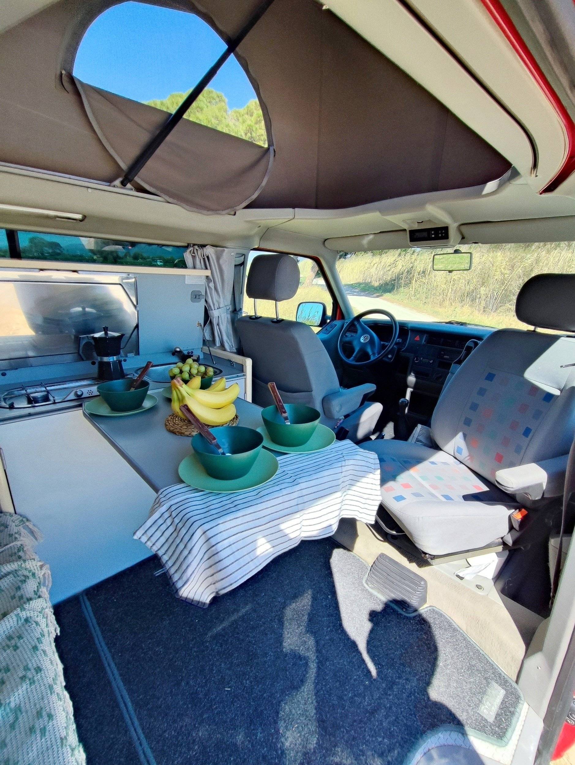 Volkswagen California Westfalia T4 Cockpit 
