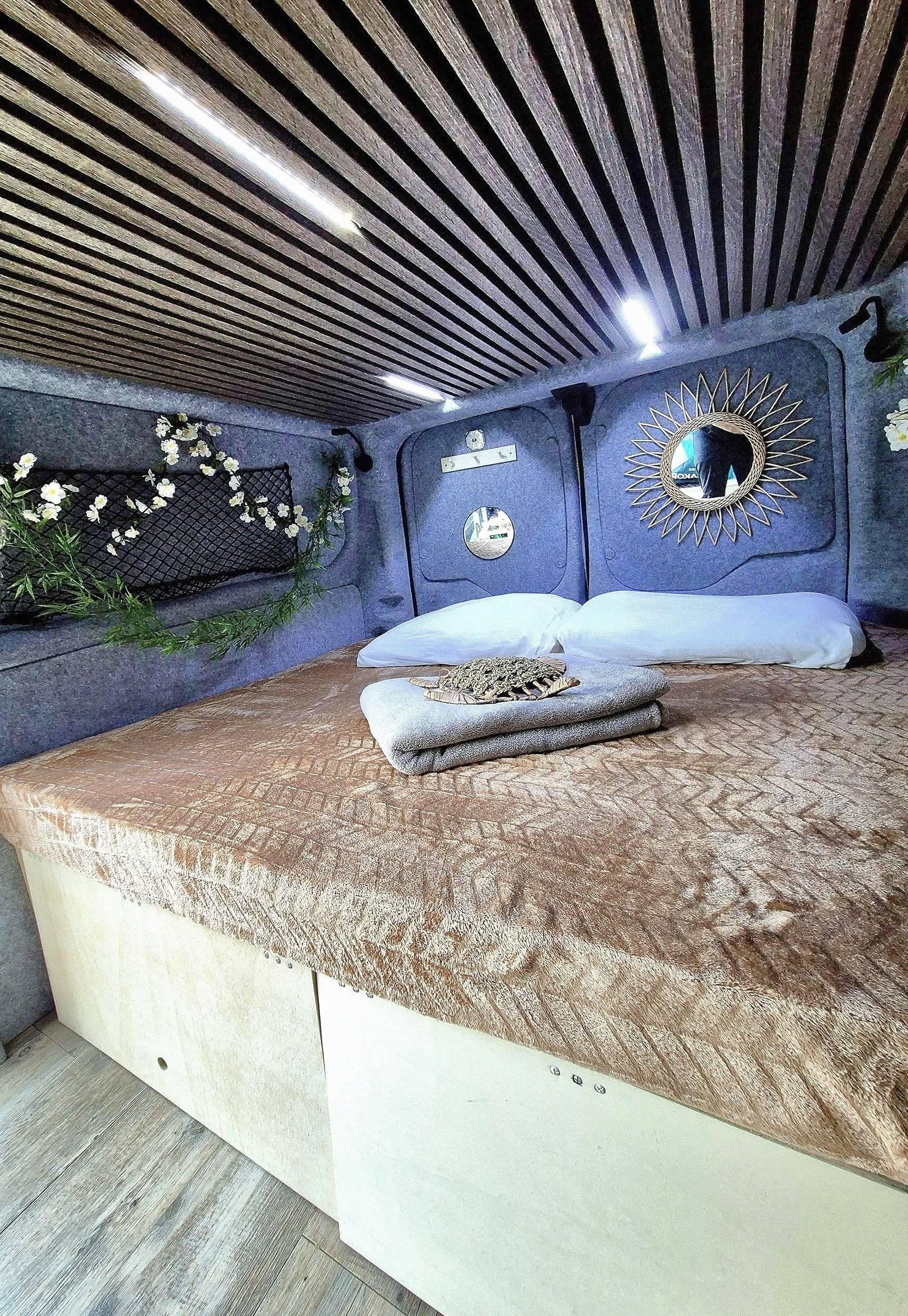 Westfalia ford transit