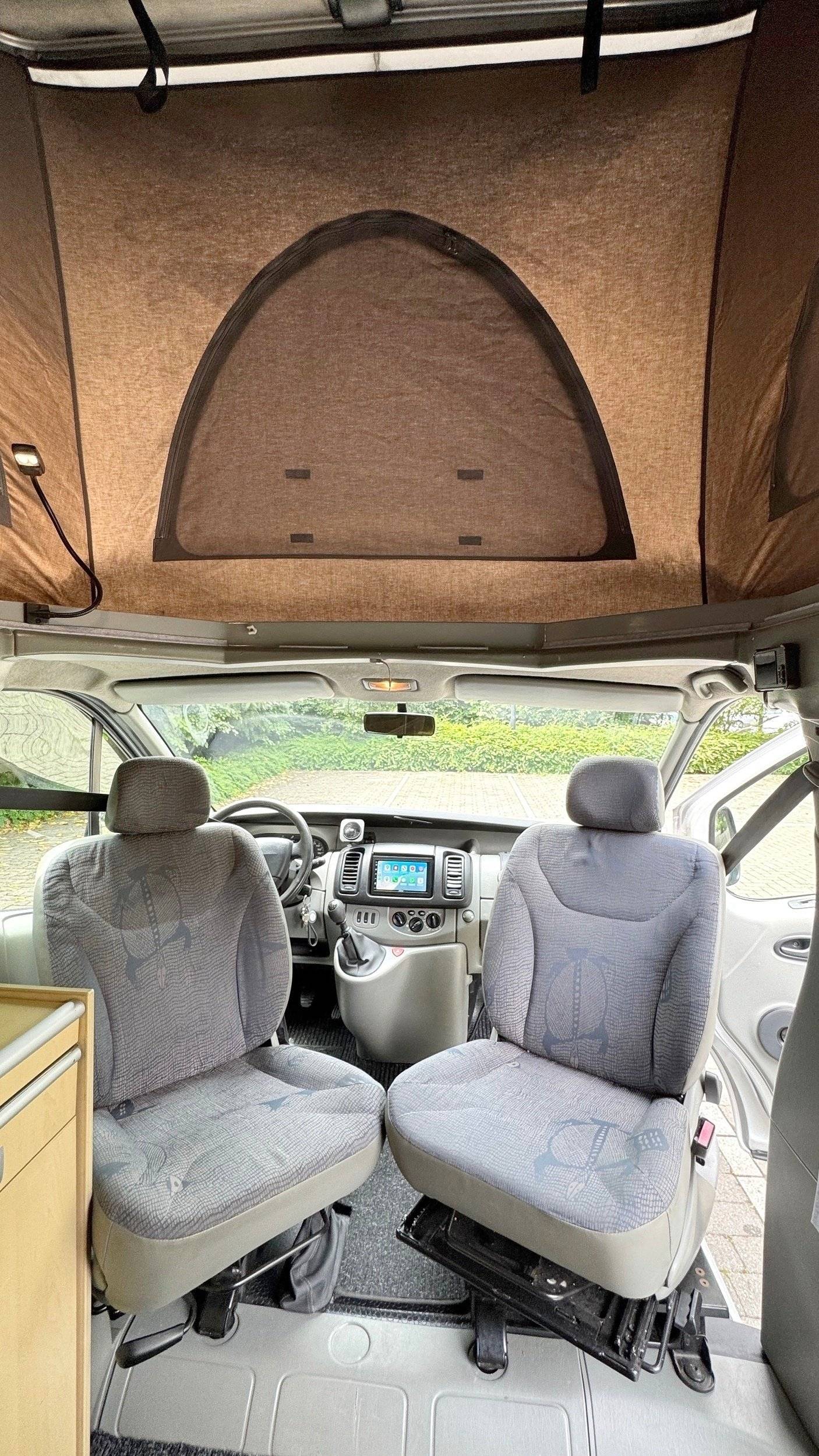 Knaus Trafic 2,5 l 150 ch