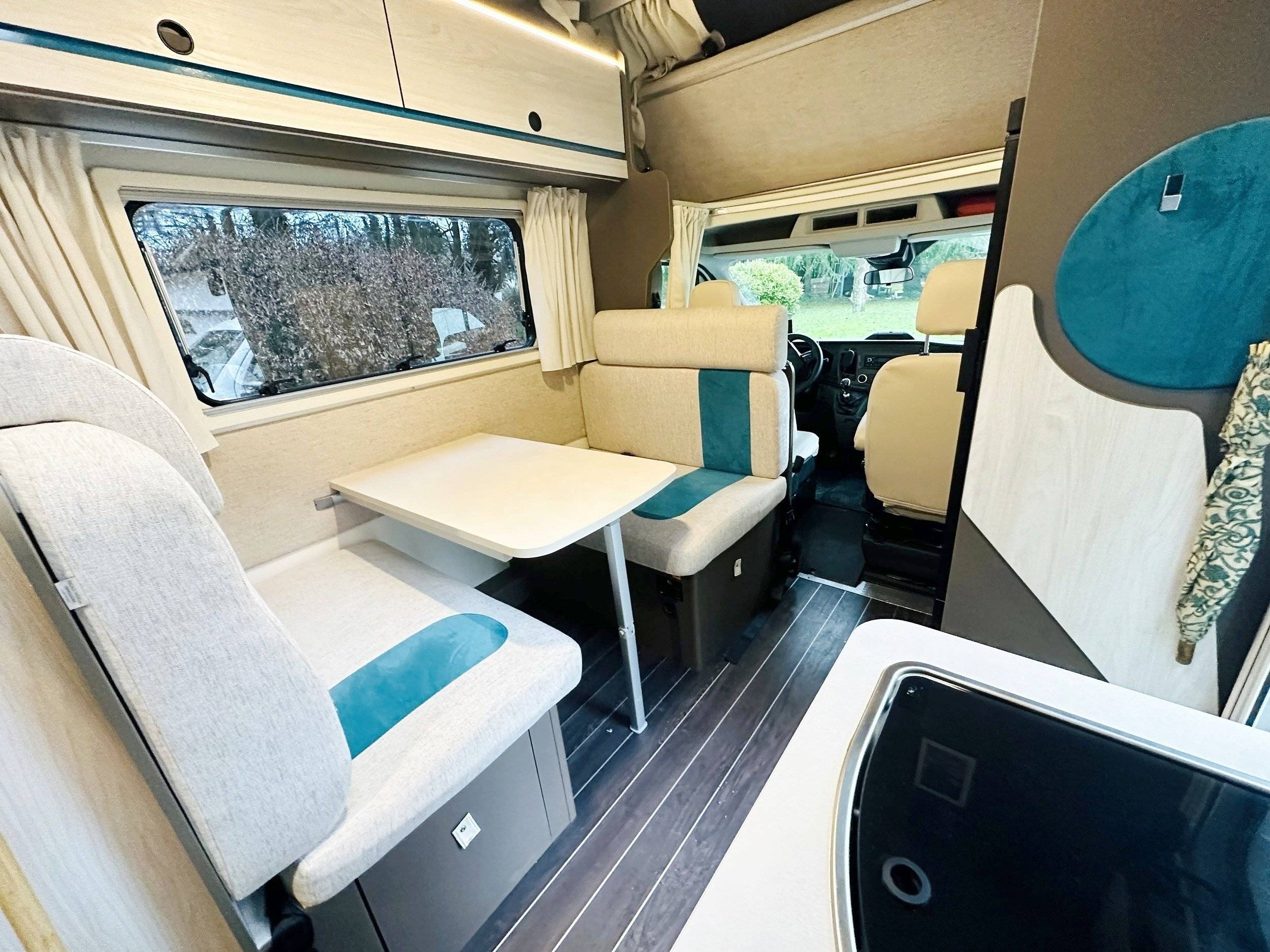 Rimor Transit 2,0 l 130 ch