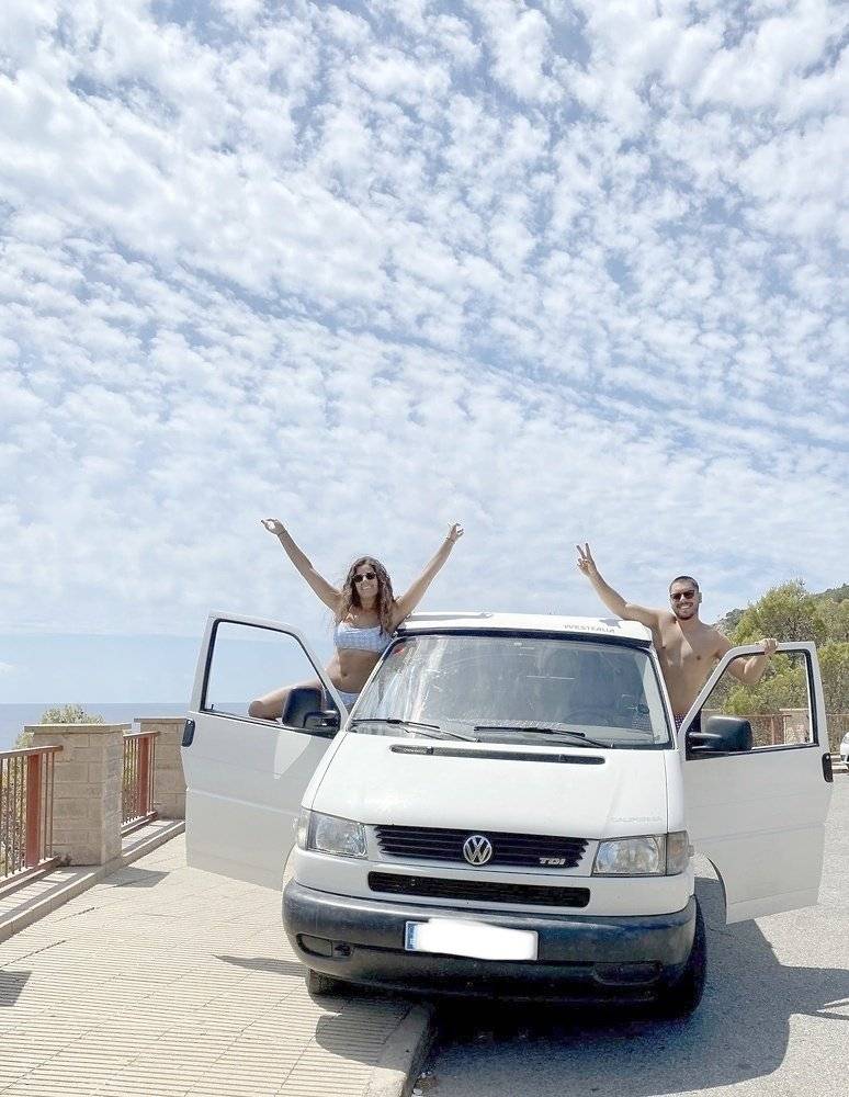 Volkswagen California Westfalia Flaps