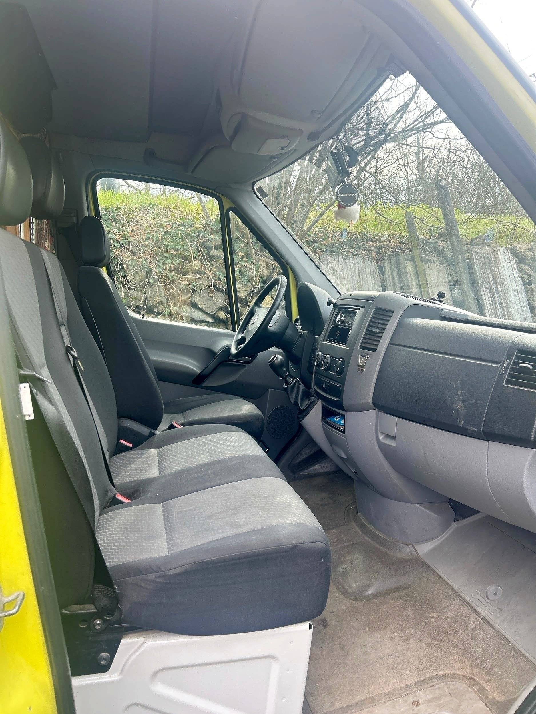 Volkswagen Crafter 2,0 l 102 ch