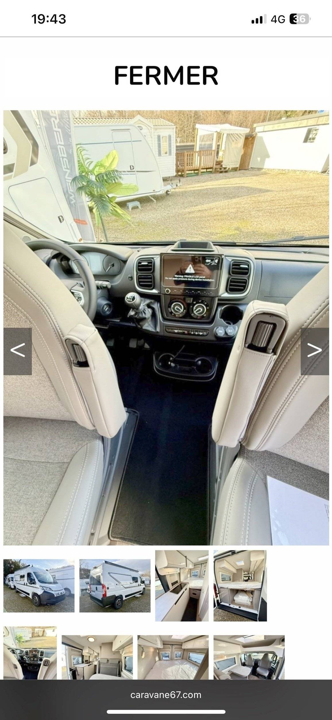 Etrusco CV 600 DB | Camper Van