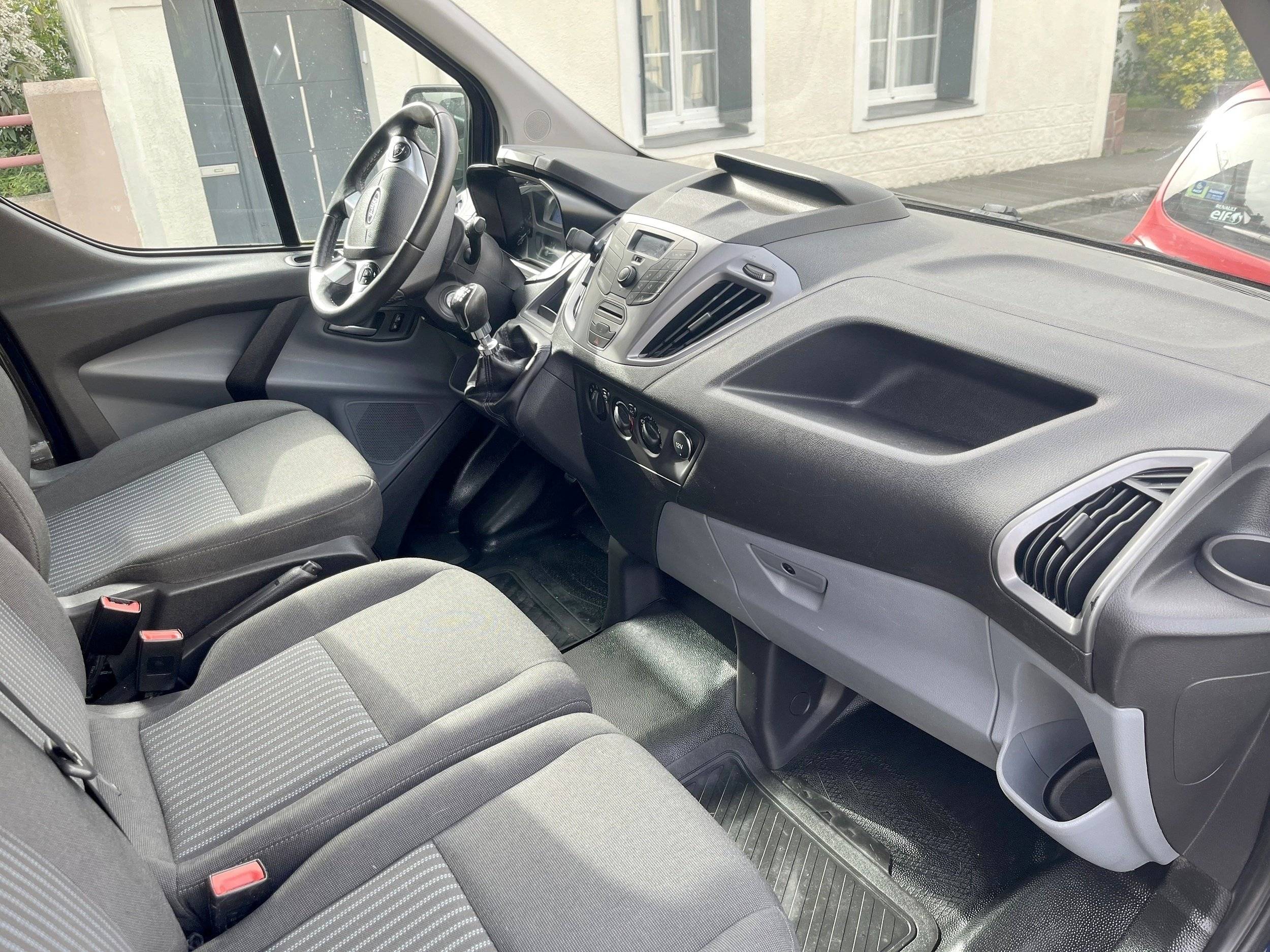 Make My Van Transit custom