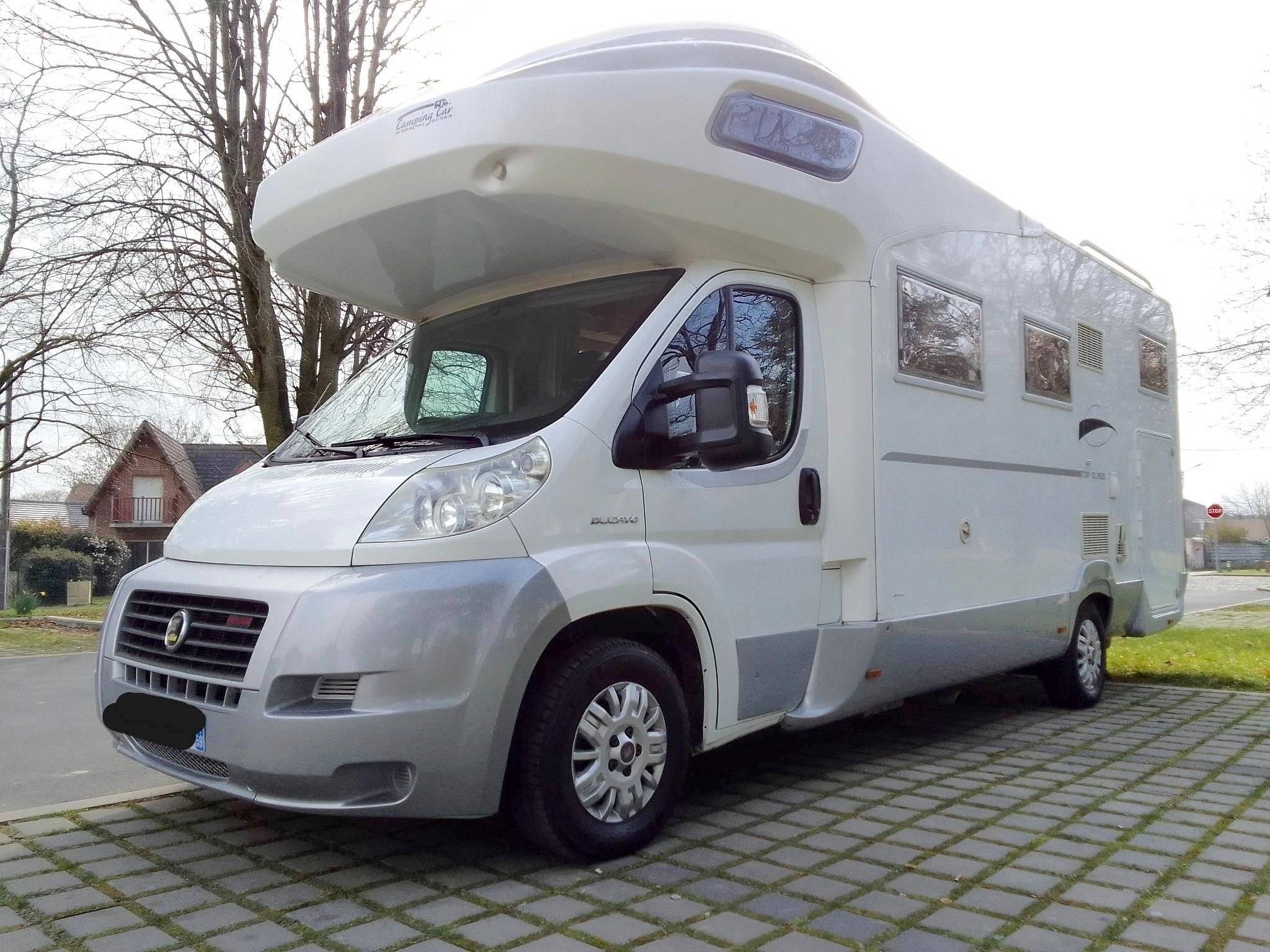 Roller Team Ducato 3,0 l 160 ch