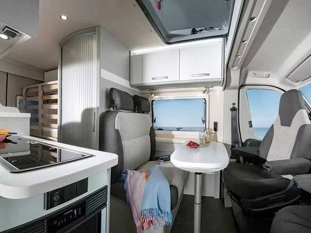 Hymer FREE 540 BLUE EVOLUTION