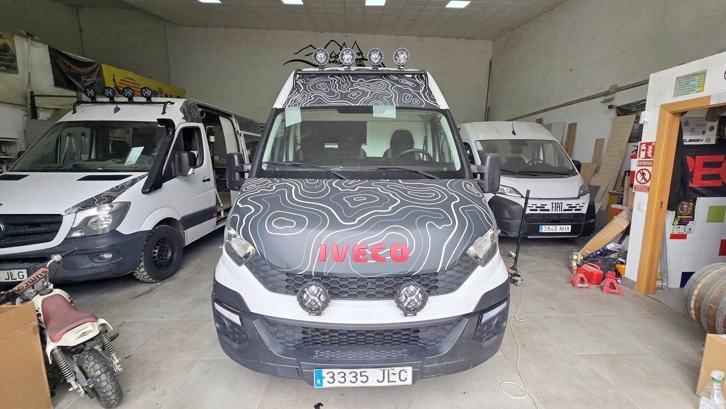 Iveco Daily 2,3 HPI 116 ch.