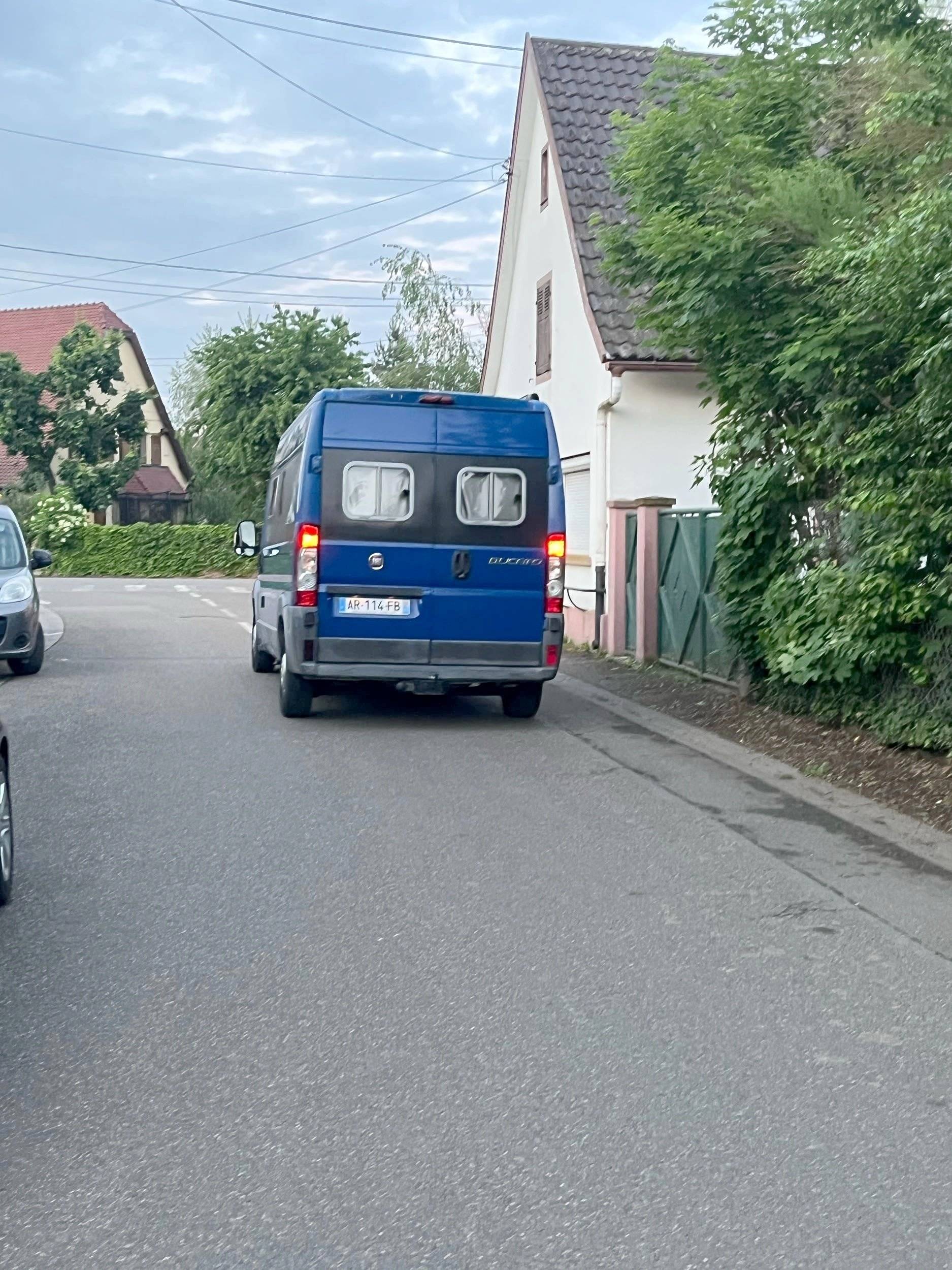 Fiat Ducato 3,0 l 160 ch