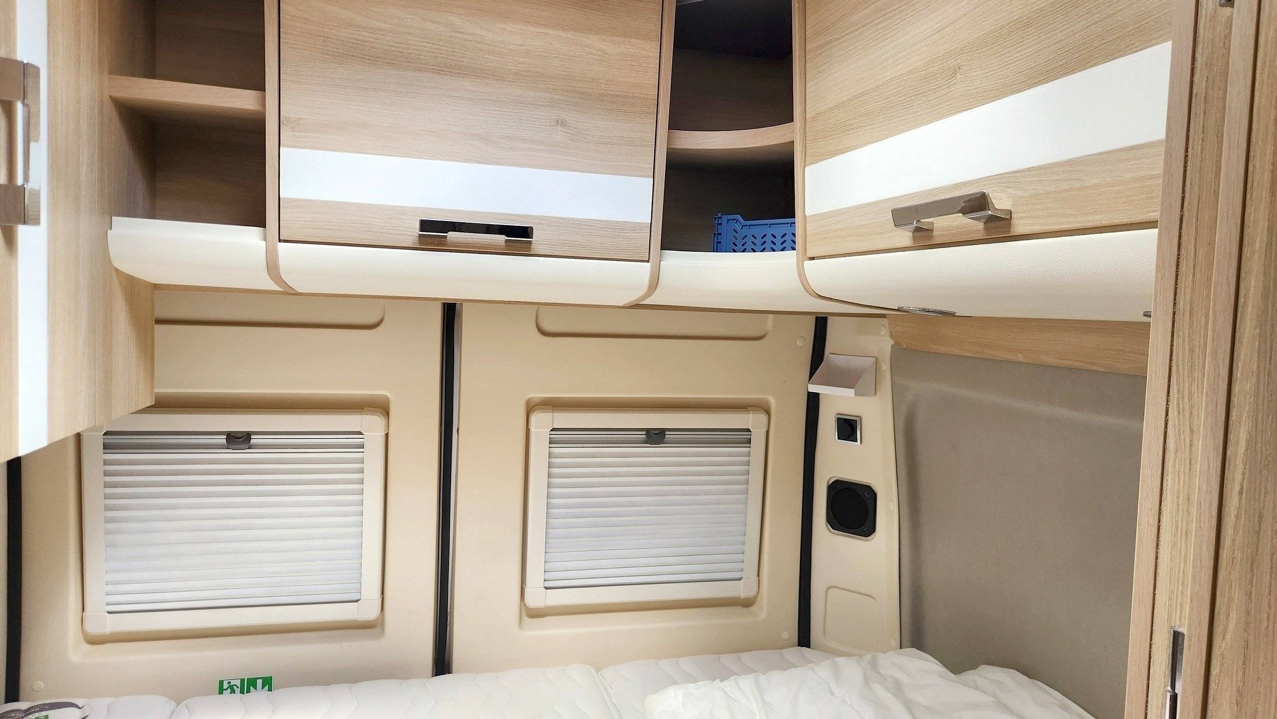 Couchages Fiat 35 light 2,4 l 140 ch. - Yescapa