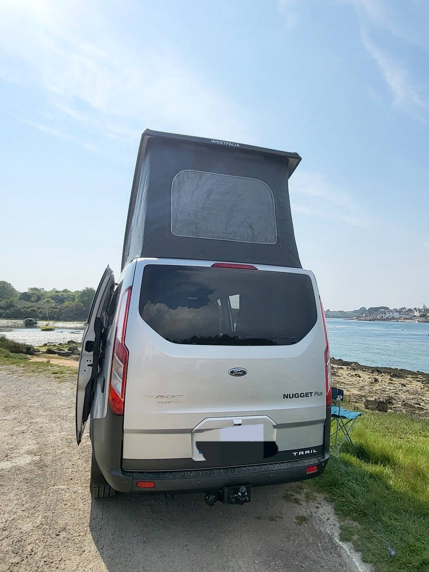 Westfalia Nugget Plus
