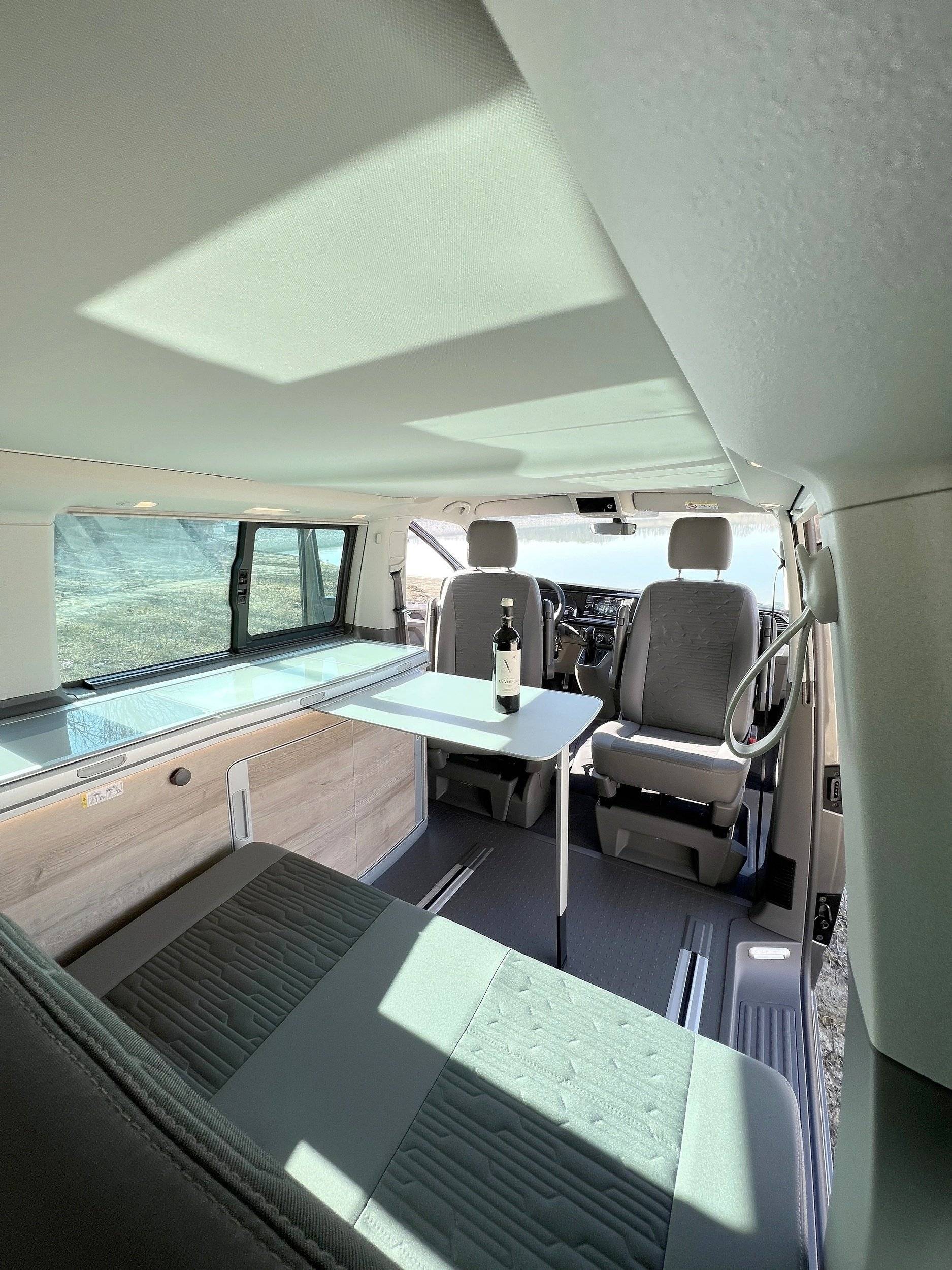 Volkswagen Volkswagen california coast