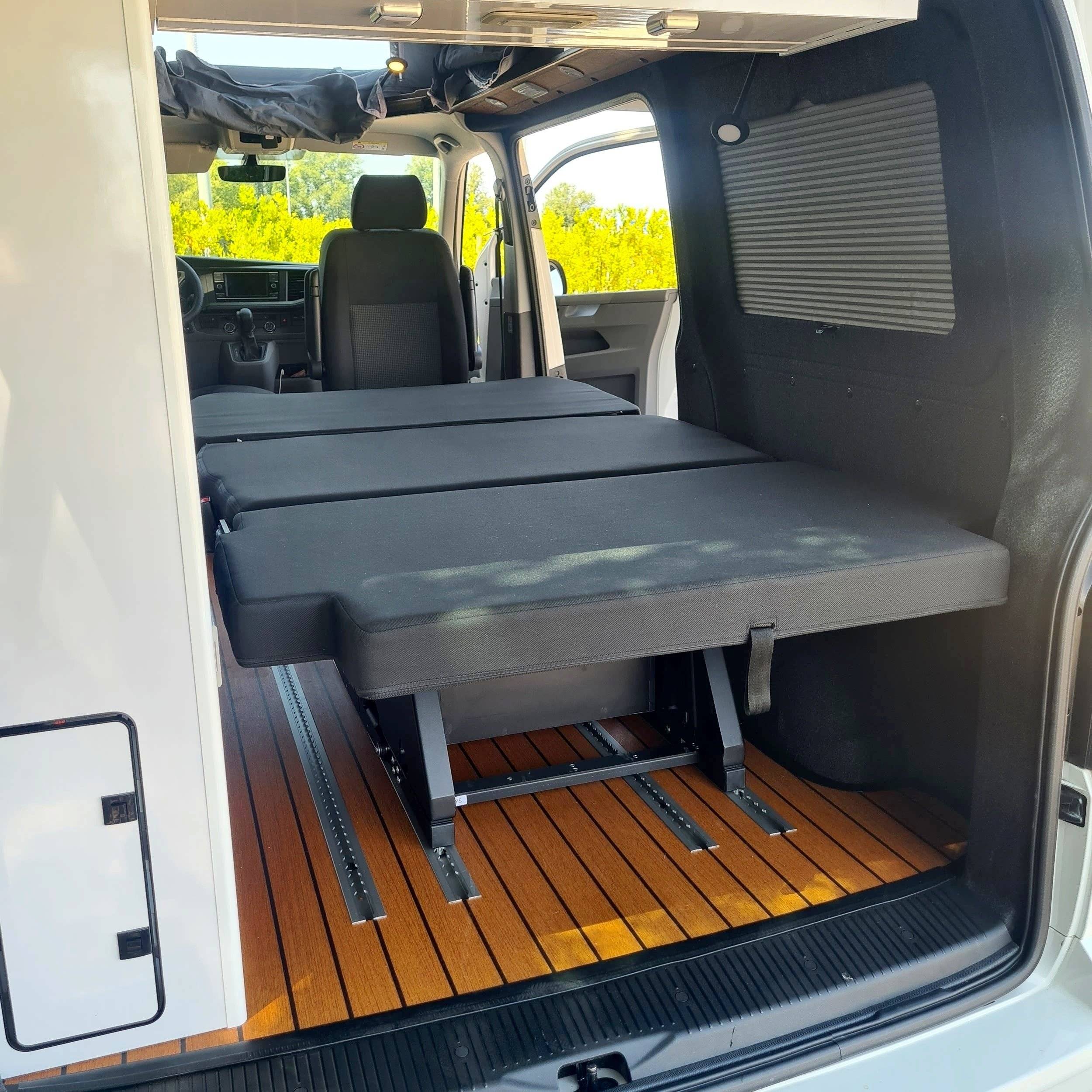 Plazas en cama Volkswagen T6 2,0 l 150 ch - Yescapa