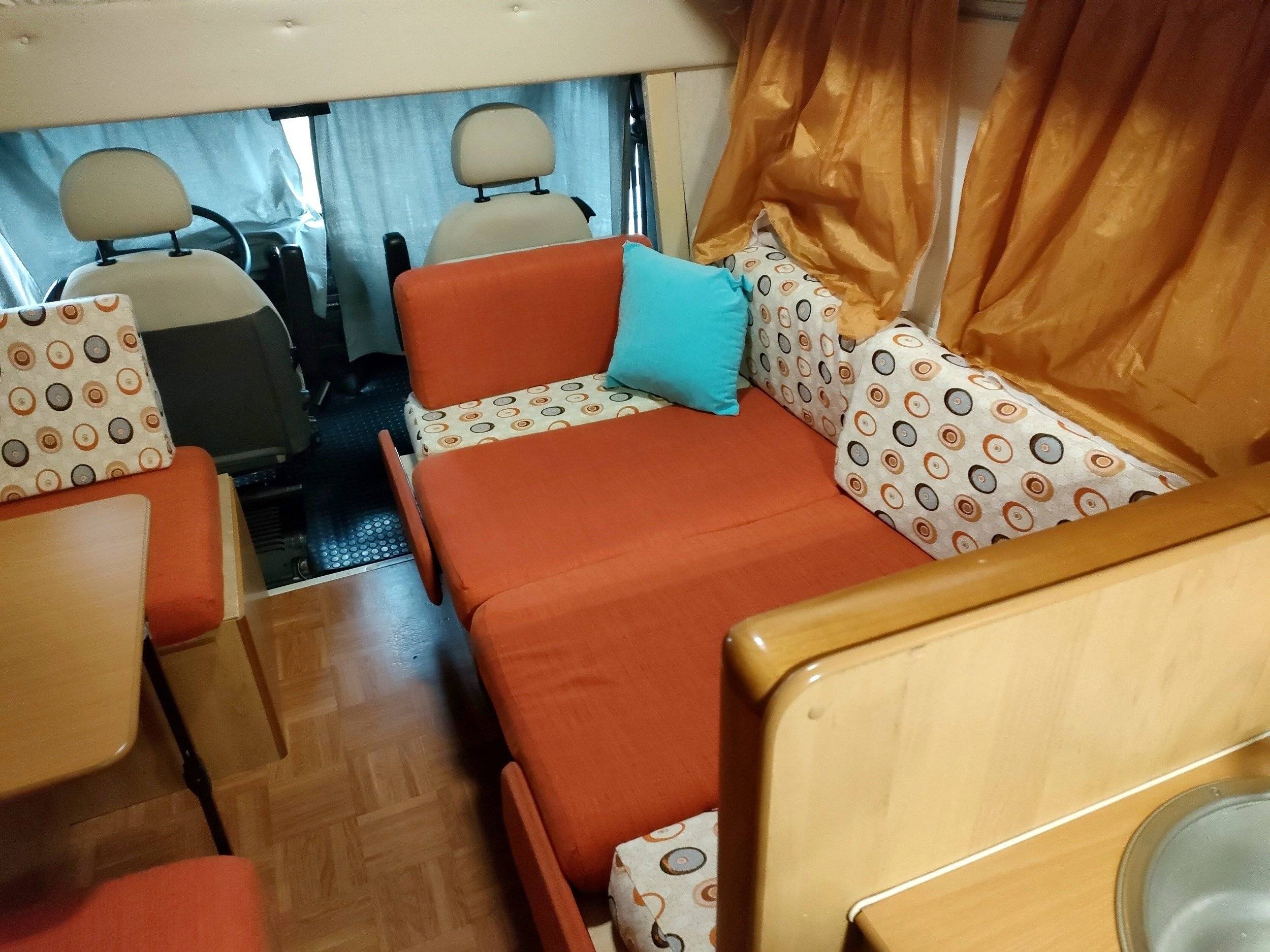 Camping-car Capucine 