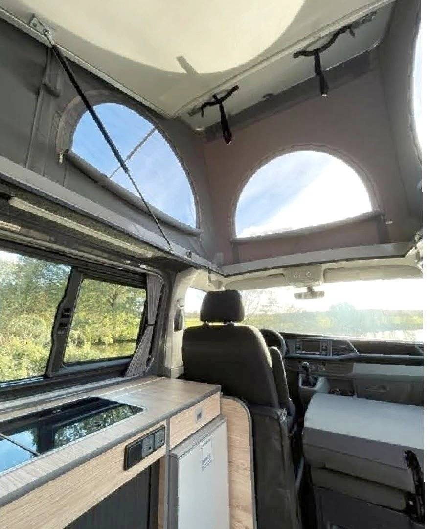 Bestuurderplaats Volkswagen Transporter T6 2,0 l 150ch - Yescapa