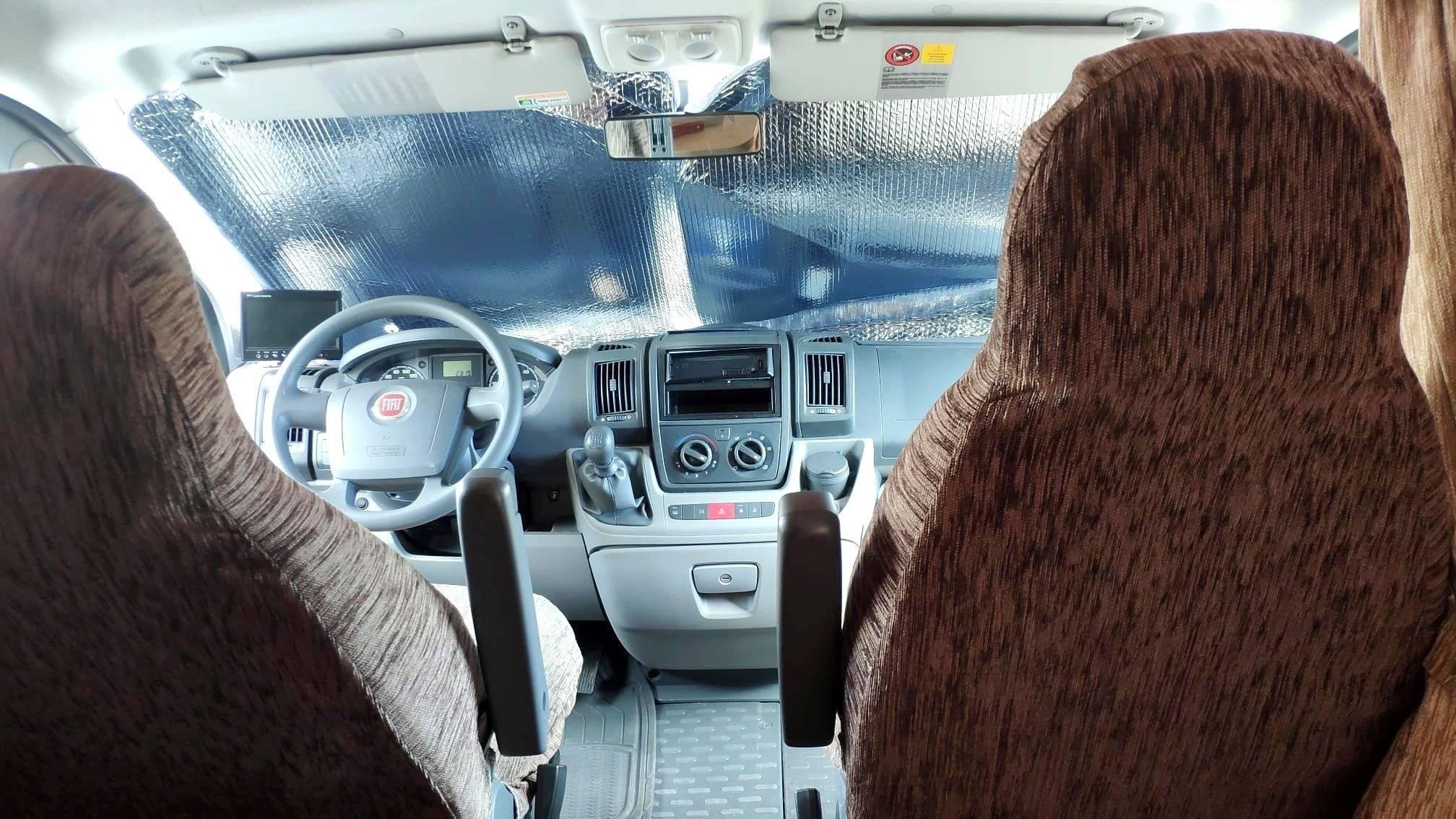 Cabina di guida Fiat Ducato 130 multijet - Yescapa
