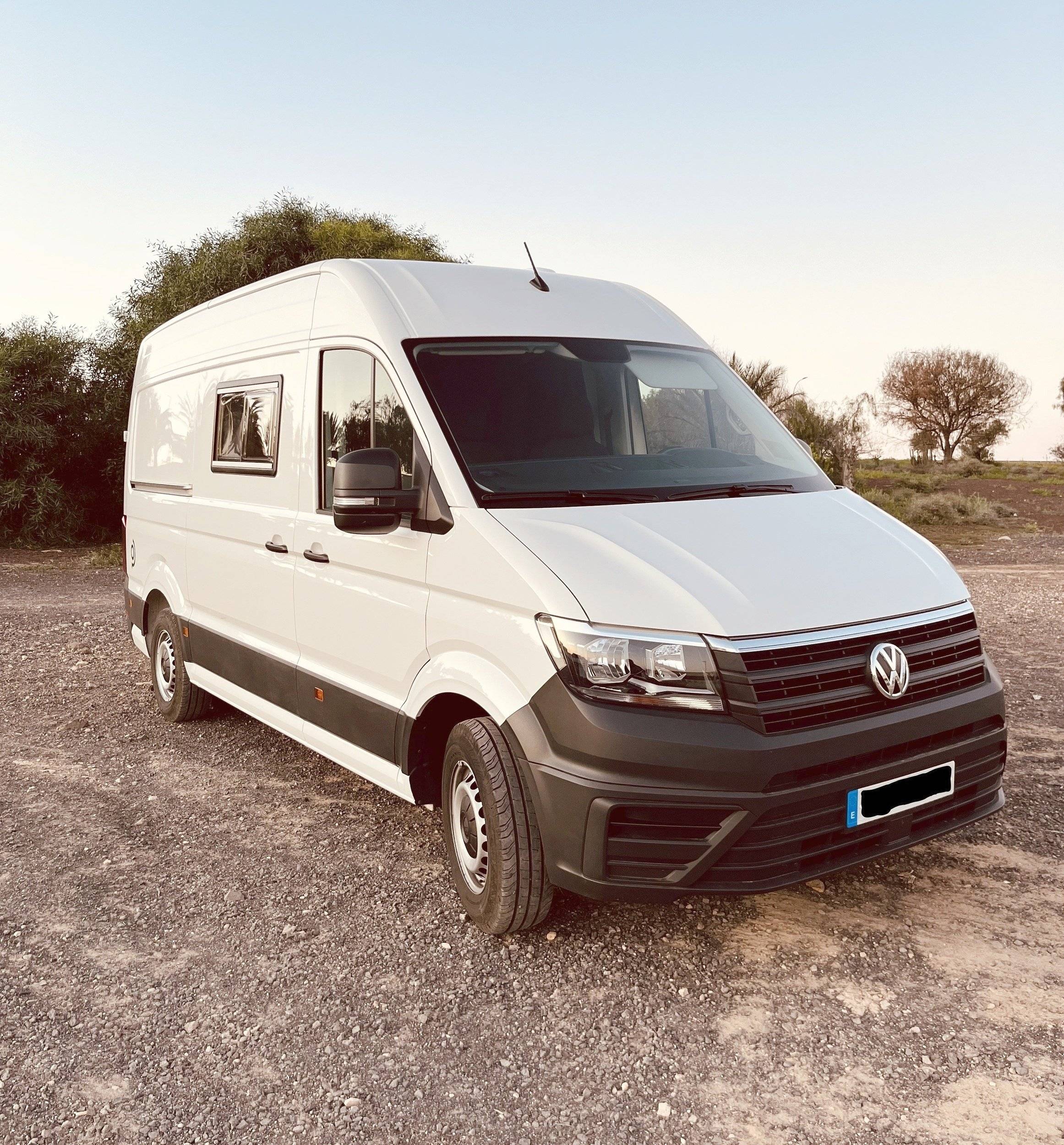 Volkswagen Crafter Campervan