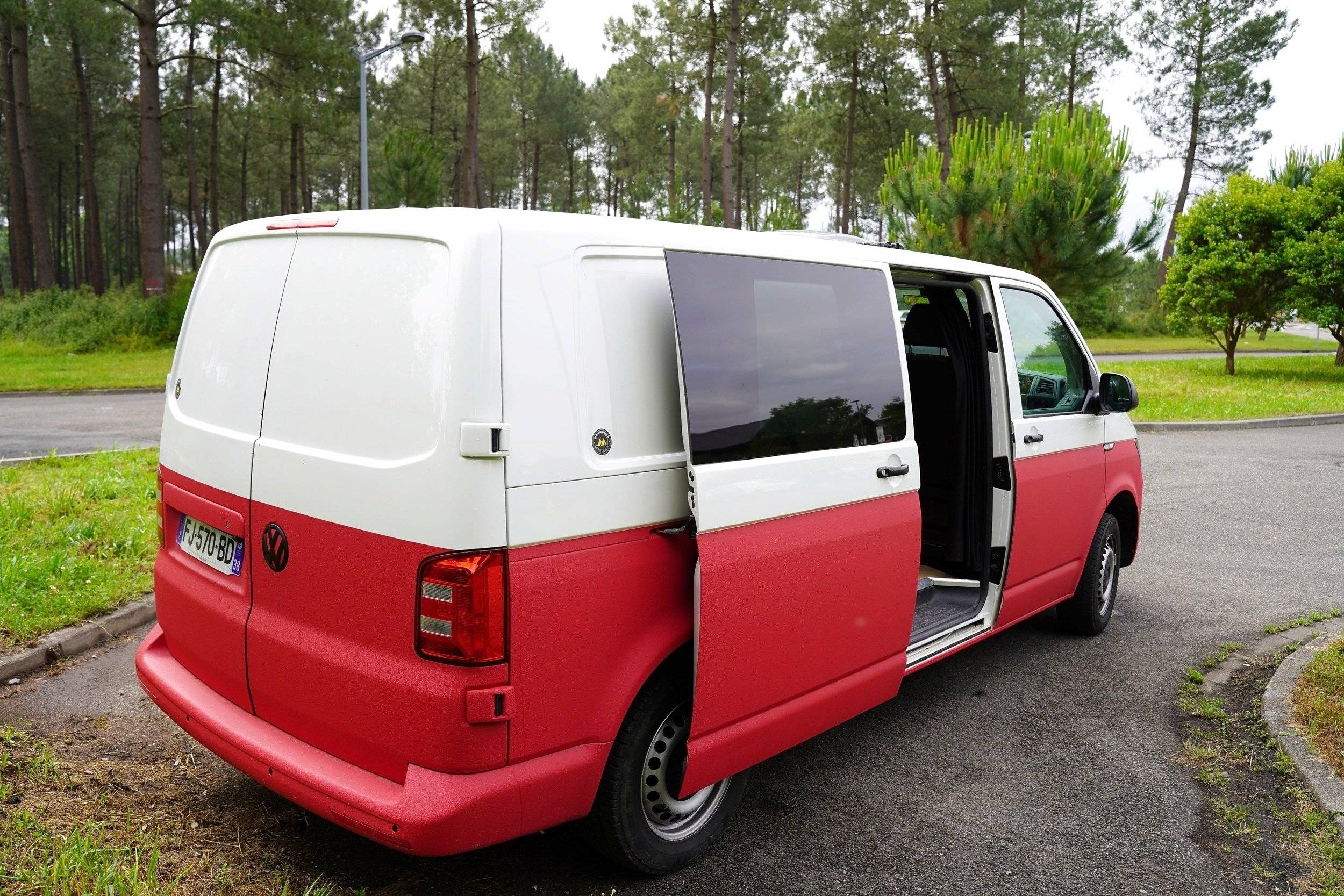 van life dream Volkswagen T6