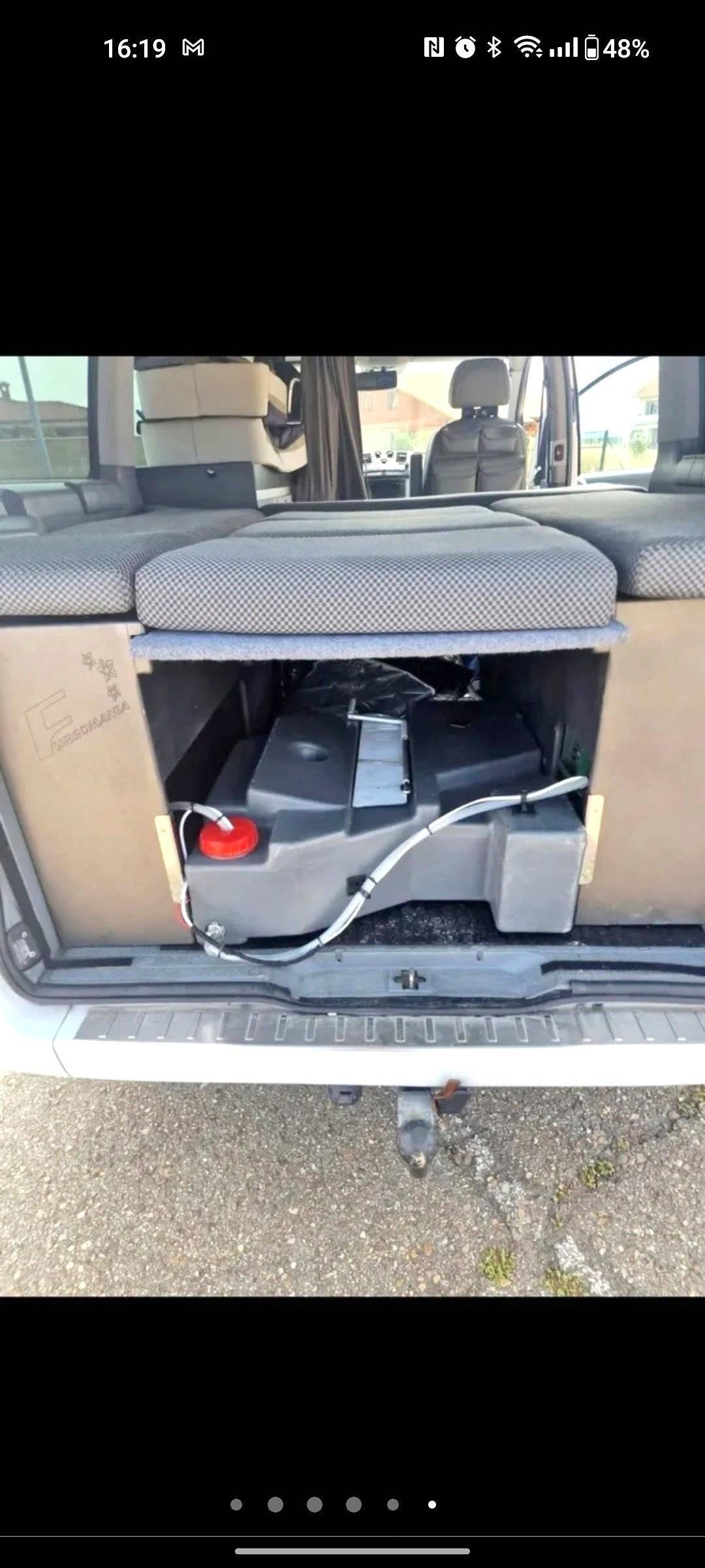 Mercedes Viano larga 150cv