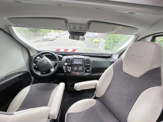 Bürstner Citroën jumper