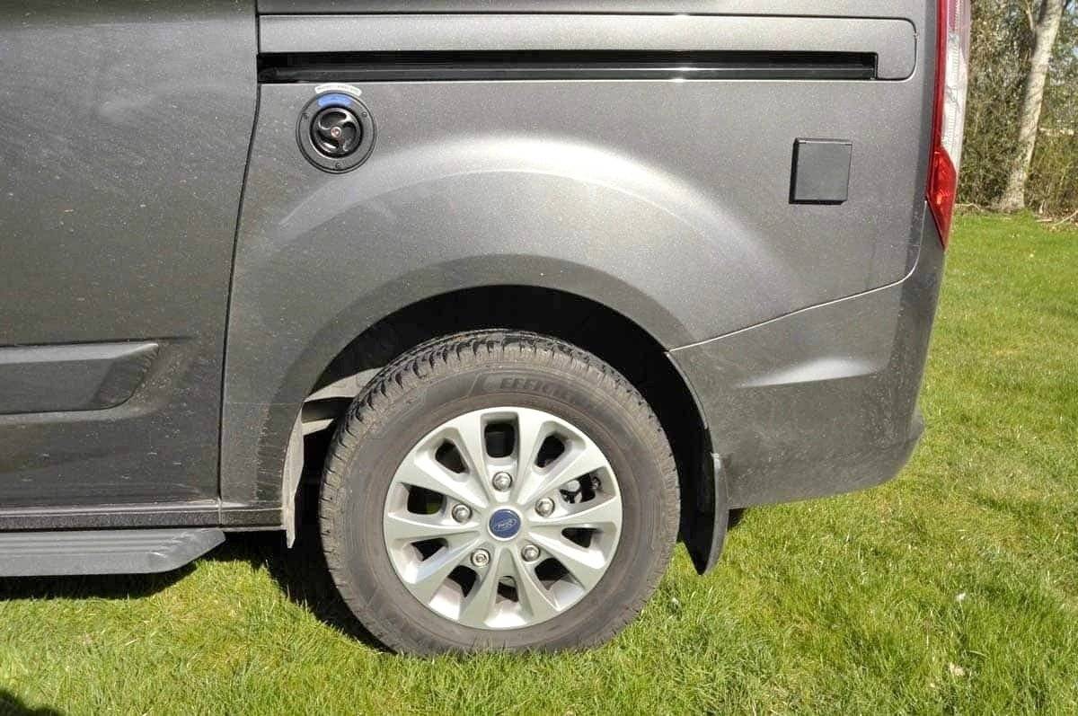 Westfalia Transit nugget westfalia