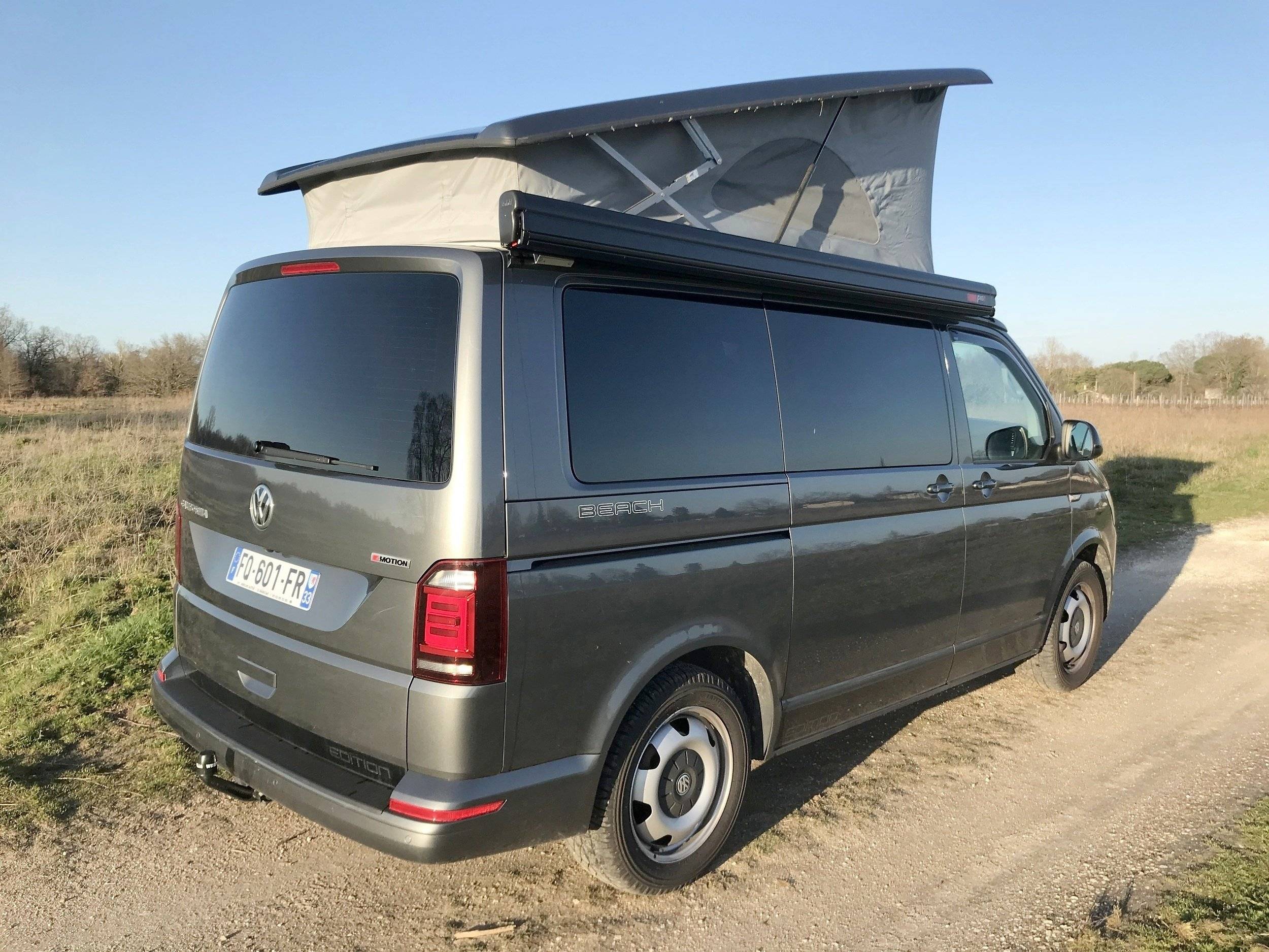 Volkswagen T6 California