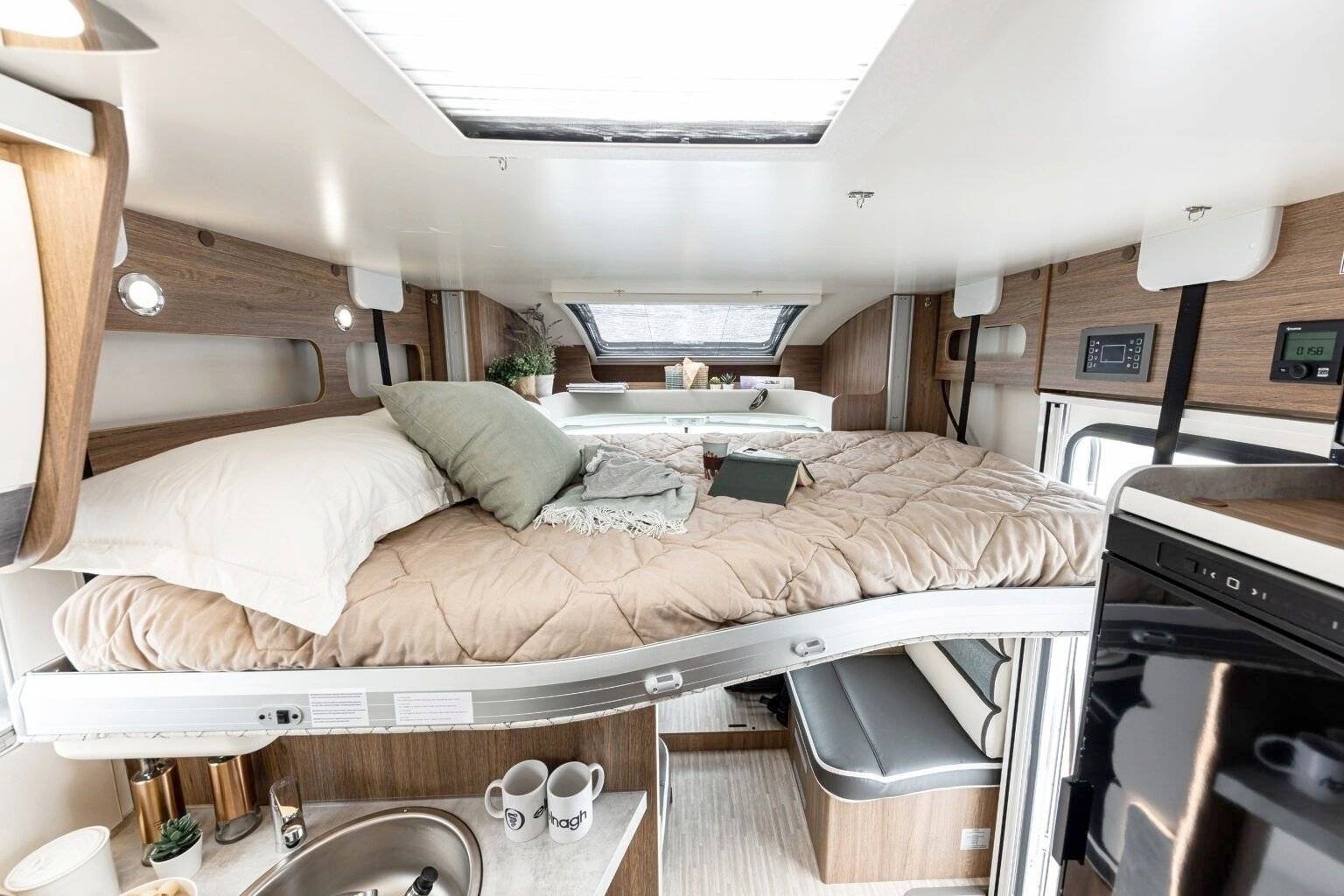 Couchages Fiat 35 light 2,4 l 140 ch. - Yescapa