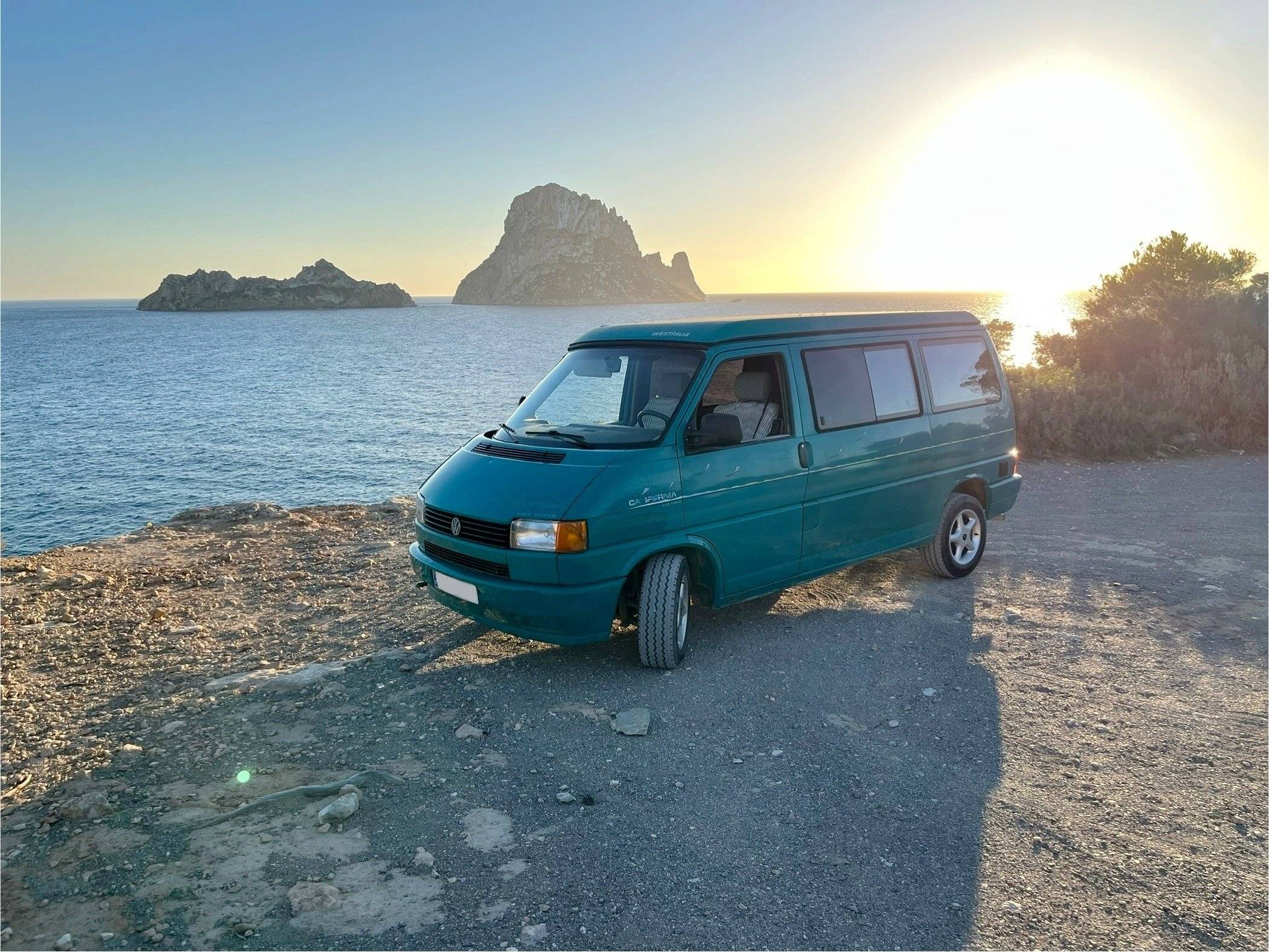 Westfalia t4 california