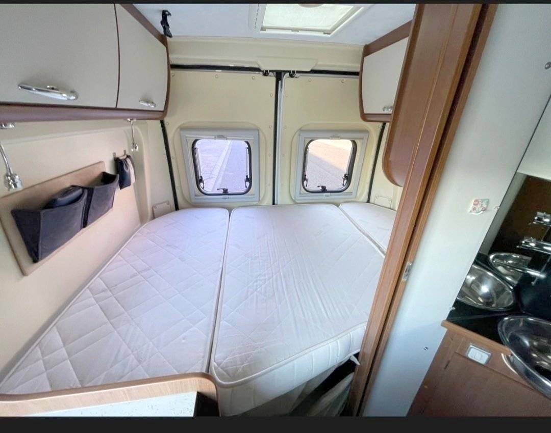 Couchages Fiat Fiat ducato - Yescapa