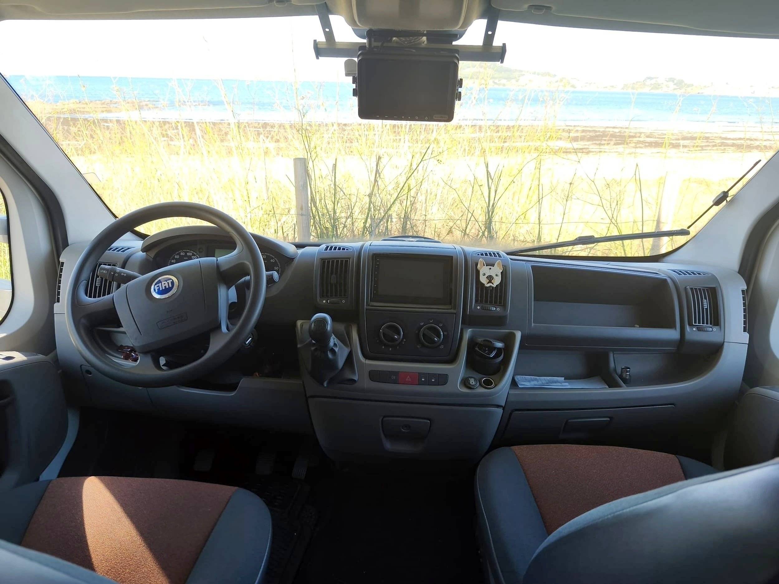 Sharky Ducato 2,2 l Multijet 100 ch.