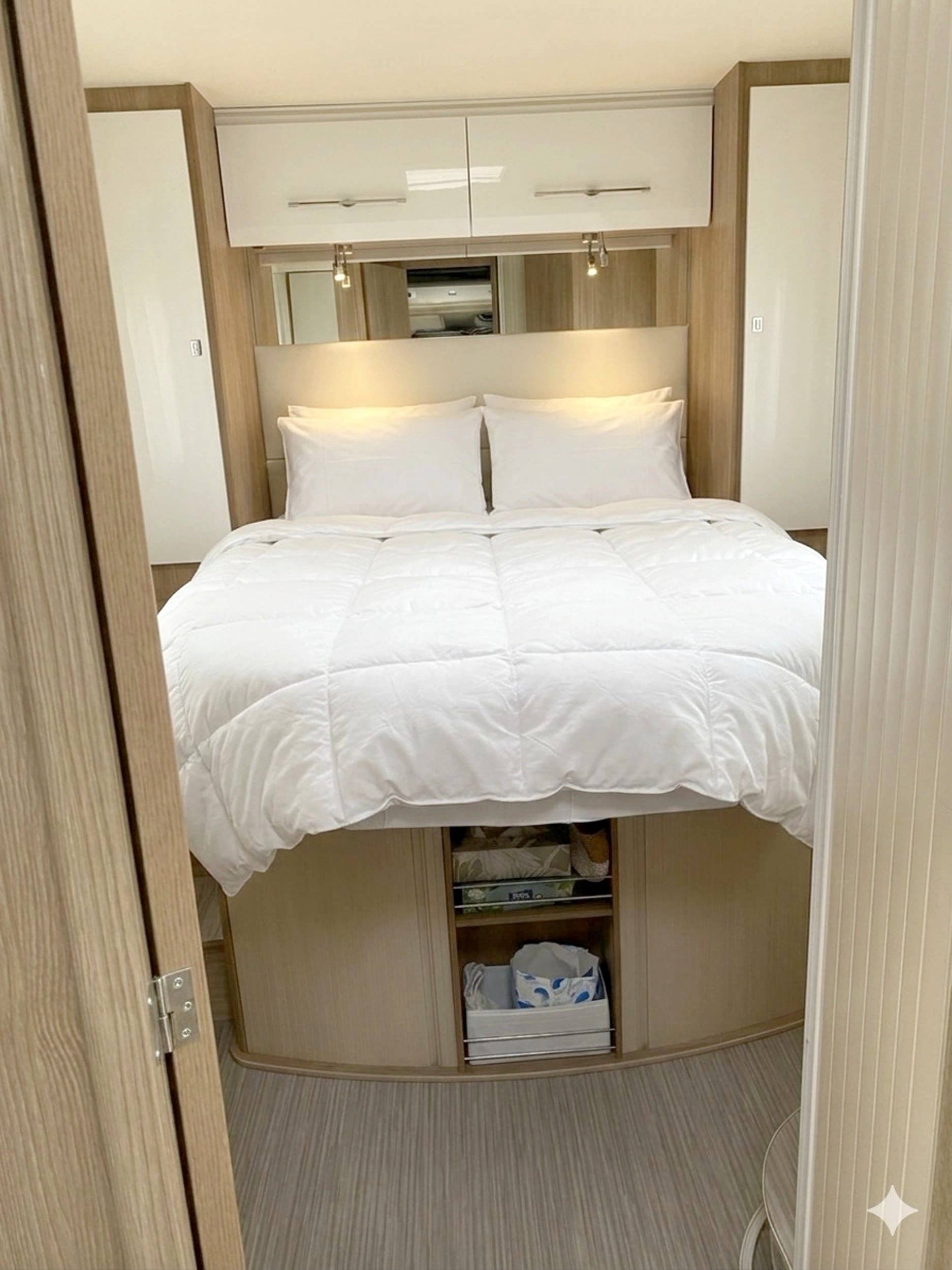 Schlafplätze Fiat Ducato 2,3 l 140 CV - Yescapa