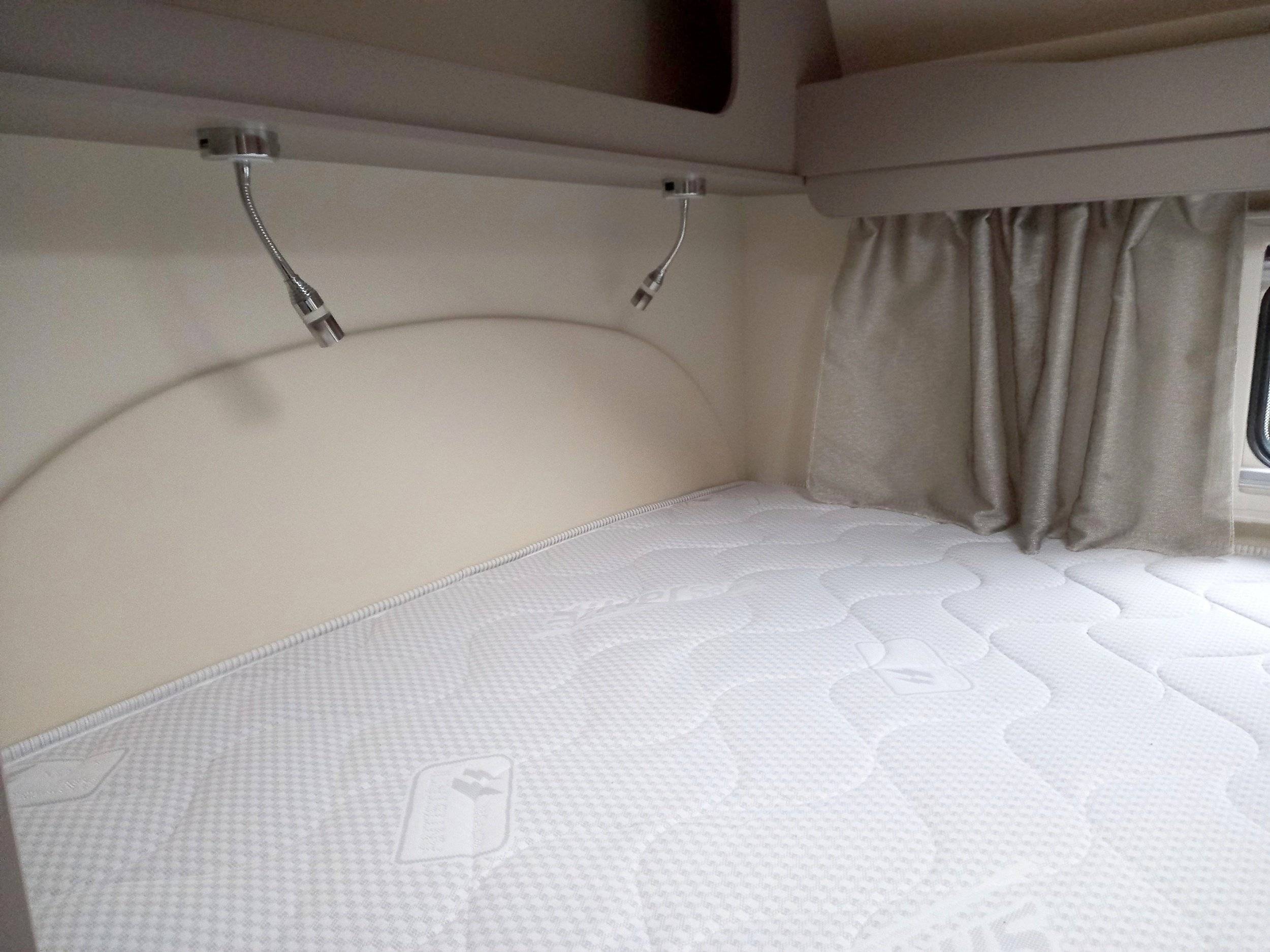 Slaapplaatsen Renault Master 3 - Yescapa