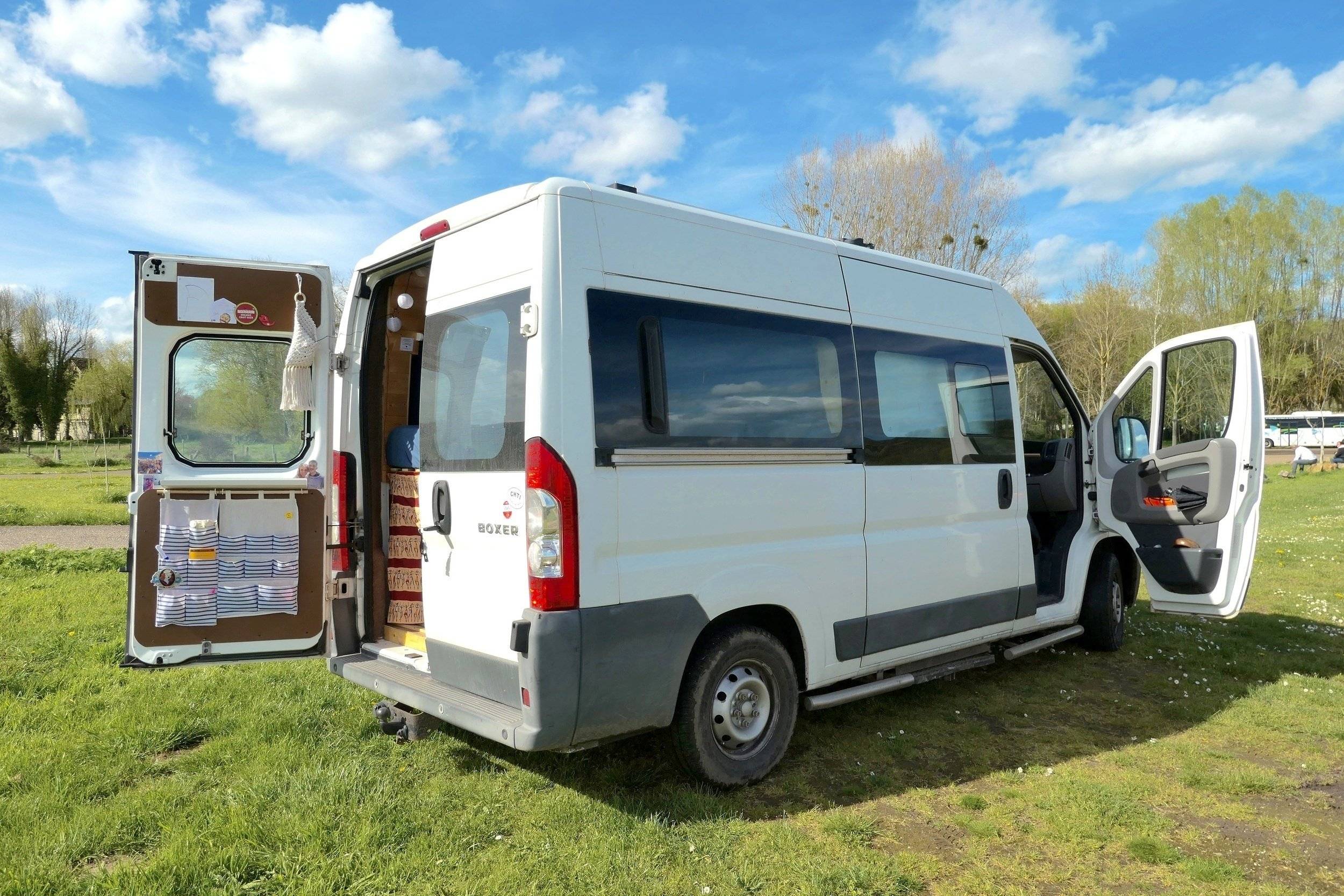 Campérêve Peugeot Boxer