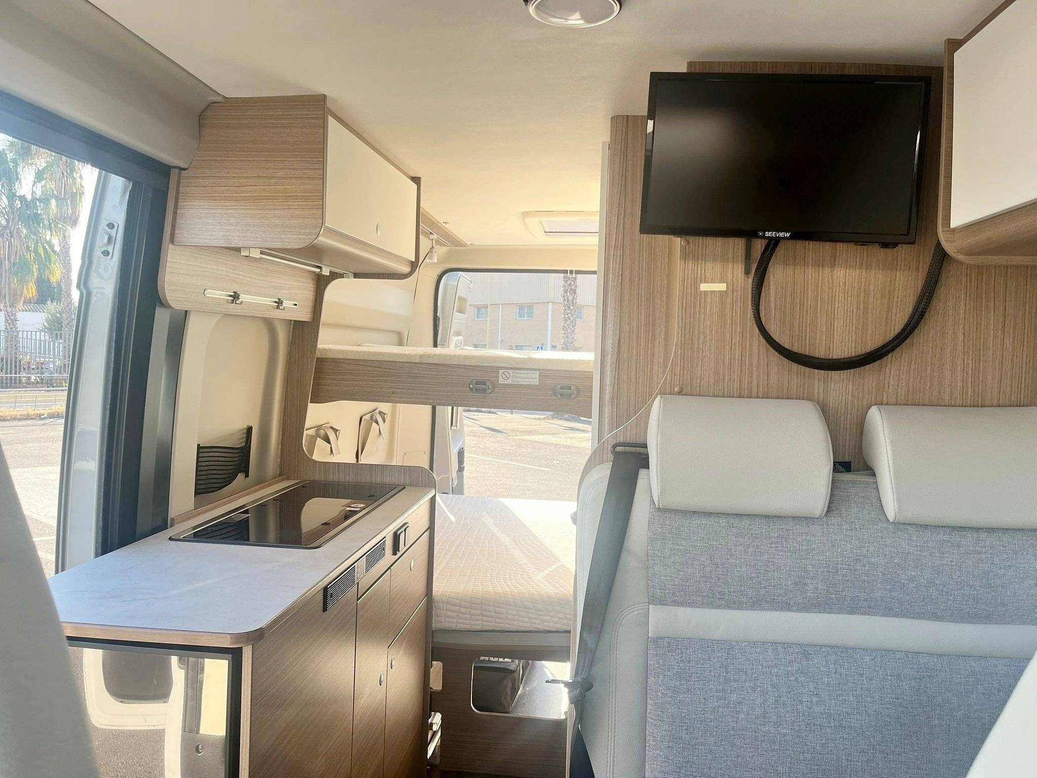 Coin repas Fiat Fiat ducato - Yescapa
