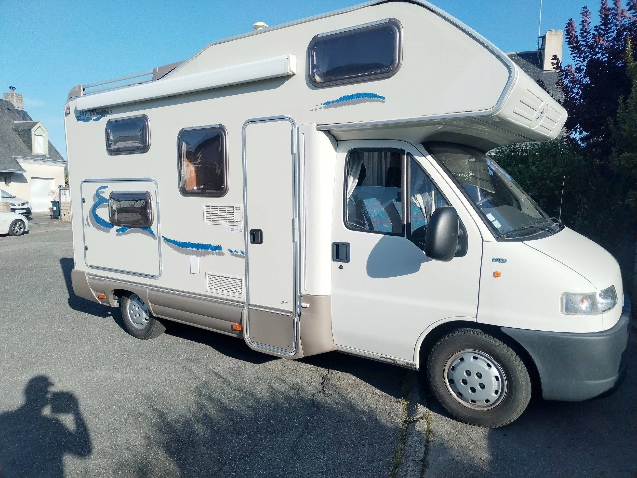 Blucamp Ducato 1,9TD