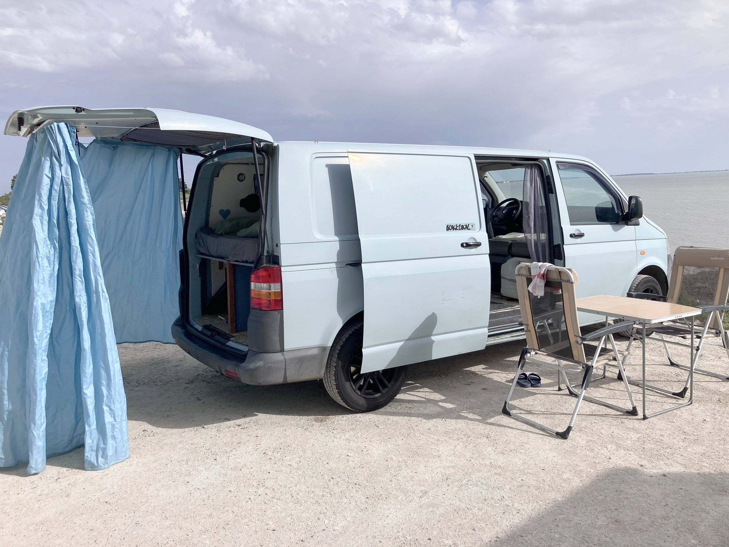 Volkswagen T5 2,5 l 130 ch