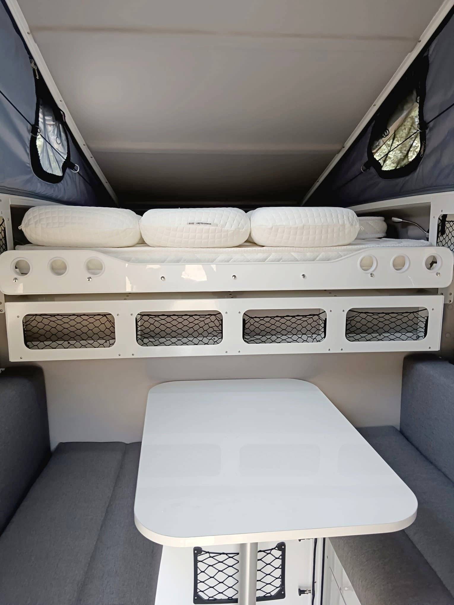 Camper Track Ford Ranger