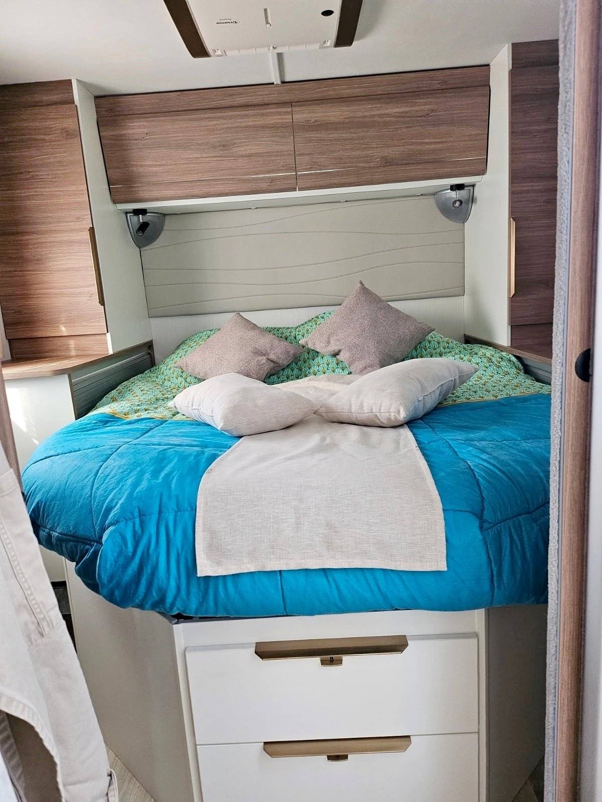 Berth Fiat Fiat - Yescapa