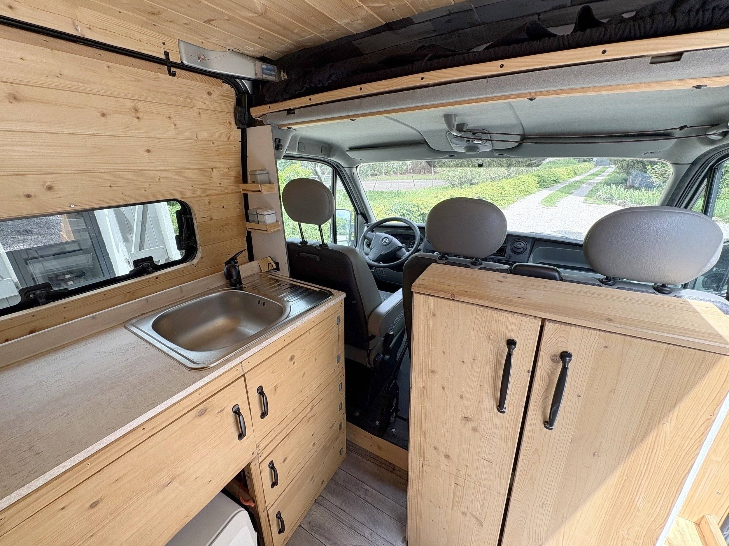 Kochnische Opel OPEL Movano L2H2 - Yescapa