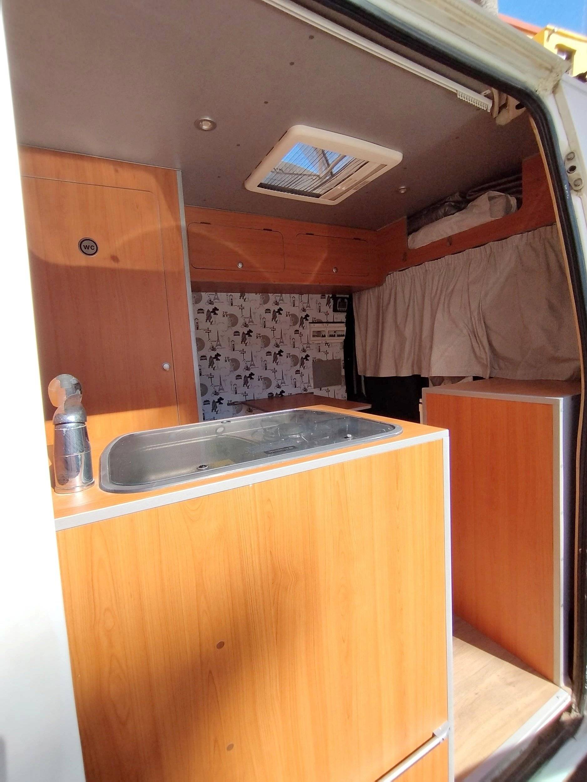 Fiat Ducato 2,3 l JTD 130 ch.